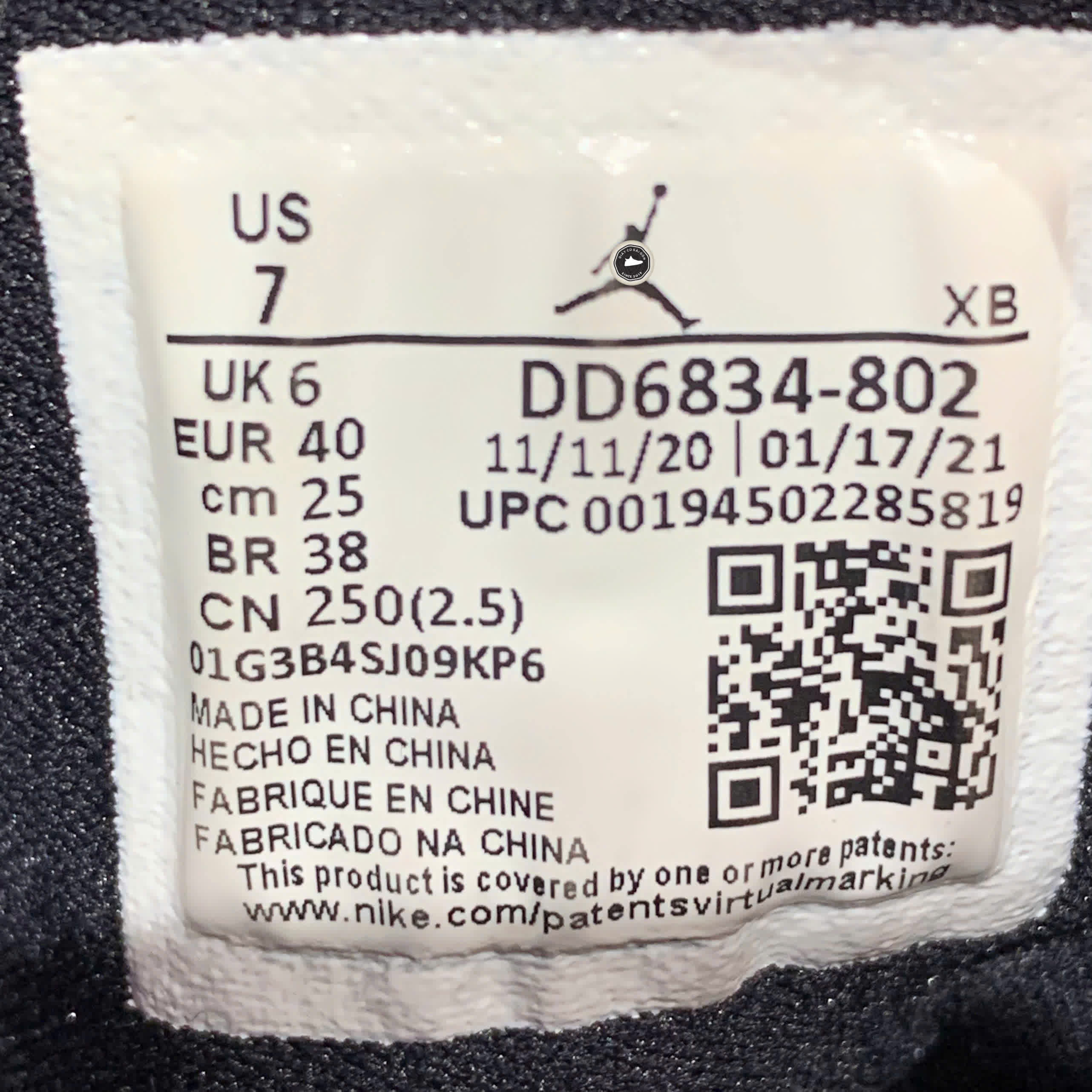 Air Jordan 1 Mid SE Turf Orange DD6834 802 SIZE 40 GIÀY 2HAND CHÍNH HÃNG PVN21774