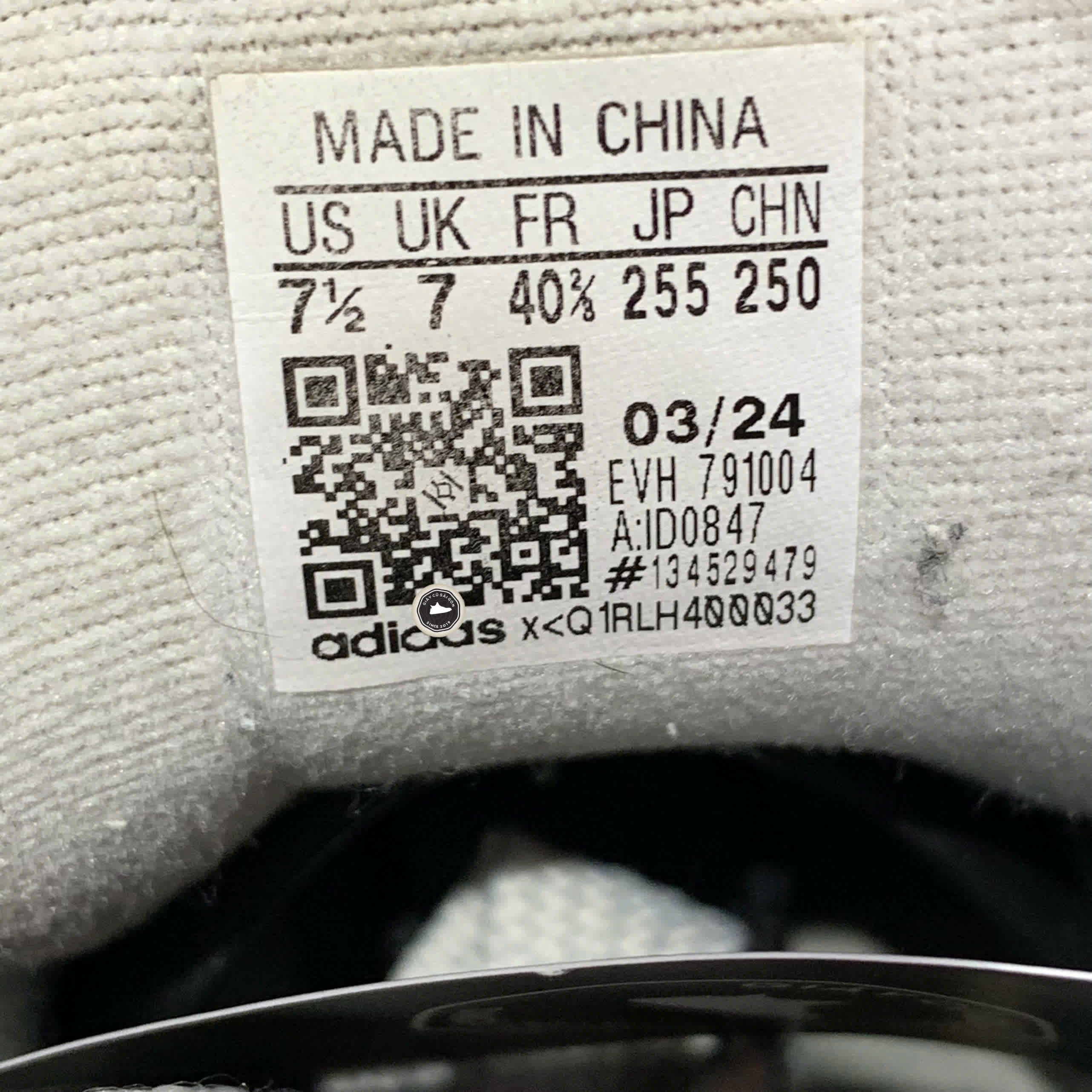 Adidas Originals Adimatic ‘Grey Cream’ ID0847 SIZE 40 2/3 GIÀY 2HAND CHÍNH HÃNG PVN21549