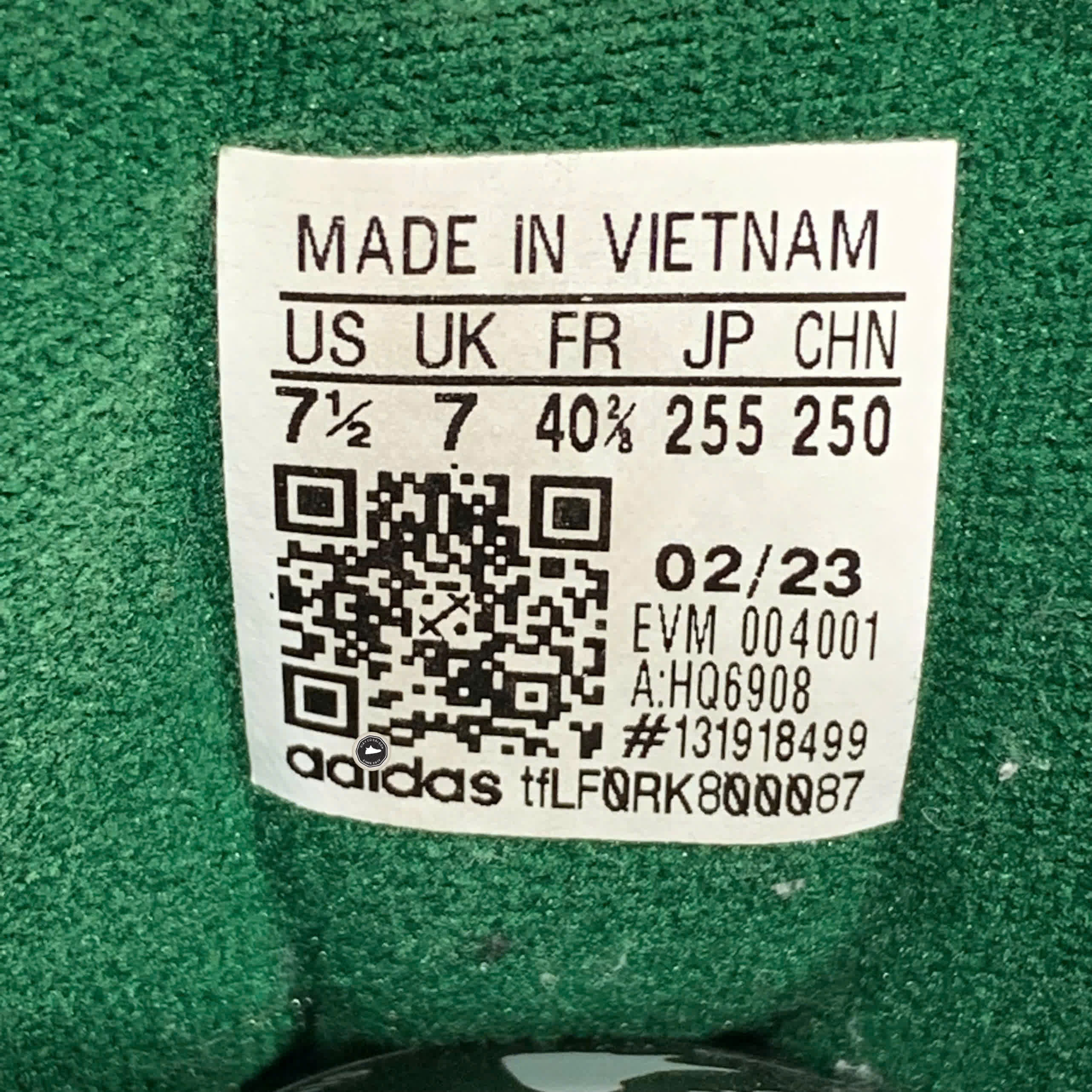ADIDAS ORIGINALS ADIMATIC HEMP 'GREEN' HQ6908 SIZE 40 2/3 GIÀY 2HAND CHÍNH HÃNG PVN21717