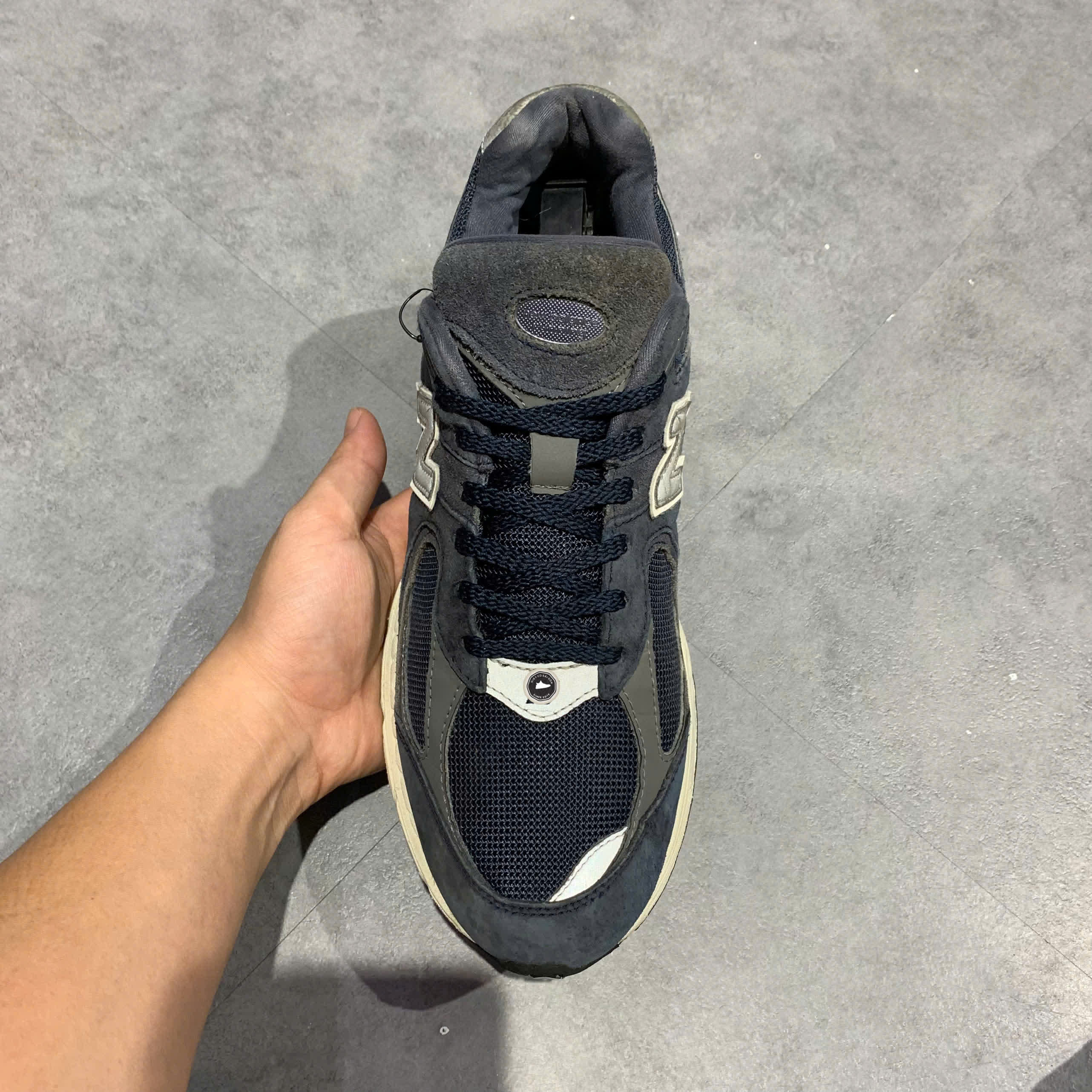 New Balance 2002R 'Eclipse Navy' D M2002RCA SIZE 42.5 GIÀY 2HAND CHÍNH HÃNG PVN21920