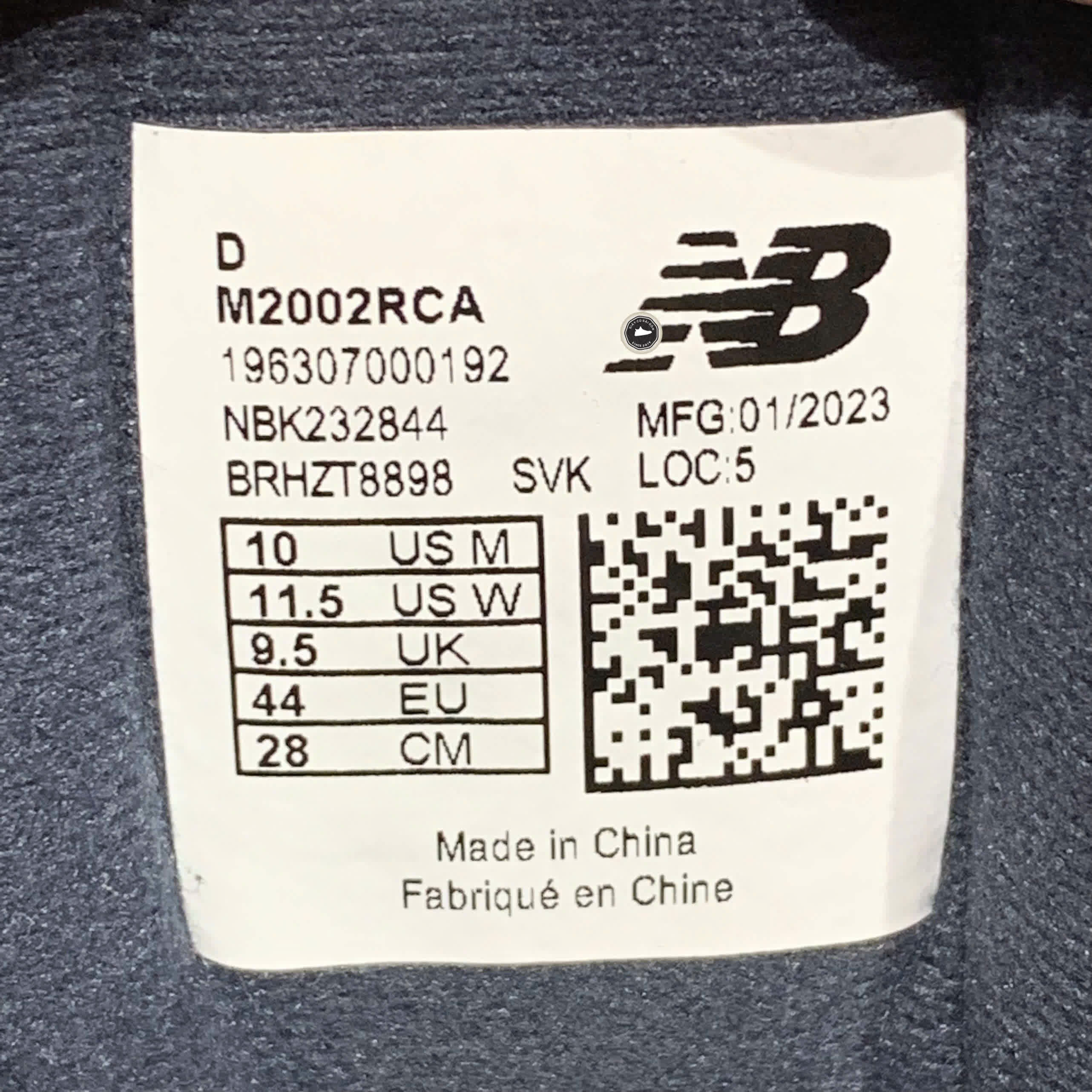 New Balance 2002R Eclipse Castlerock M2002RCA SIZE 44 GIÀY 2HAND CHÍNH HÃNG PVN21935