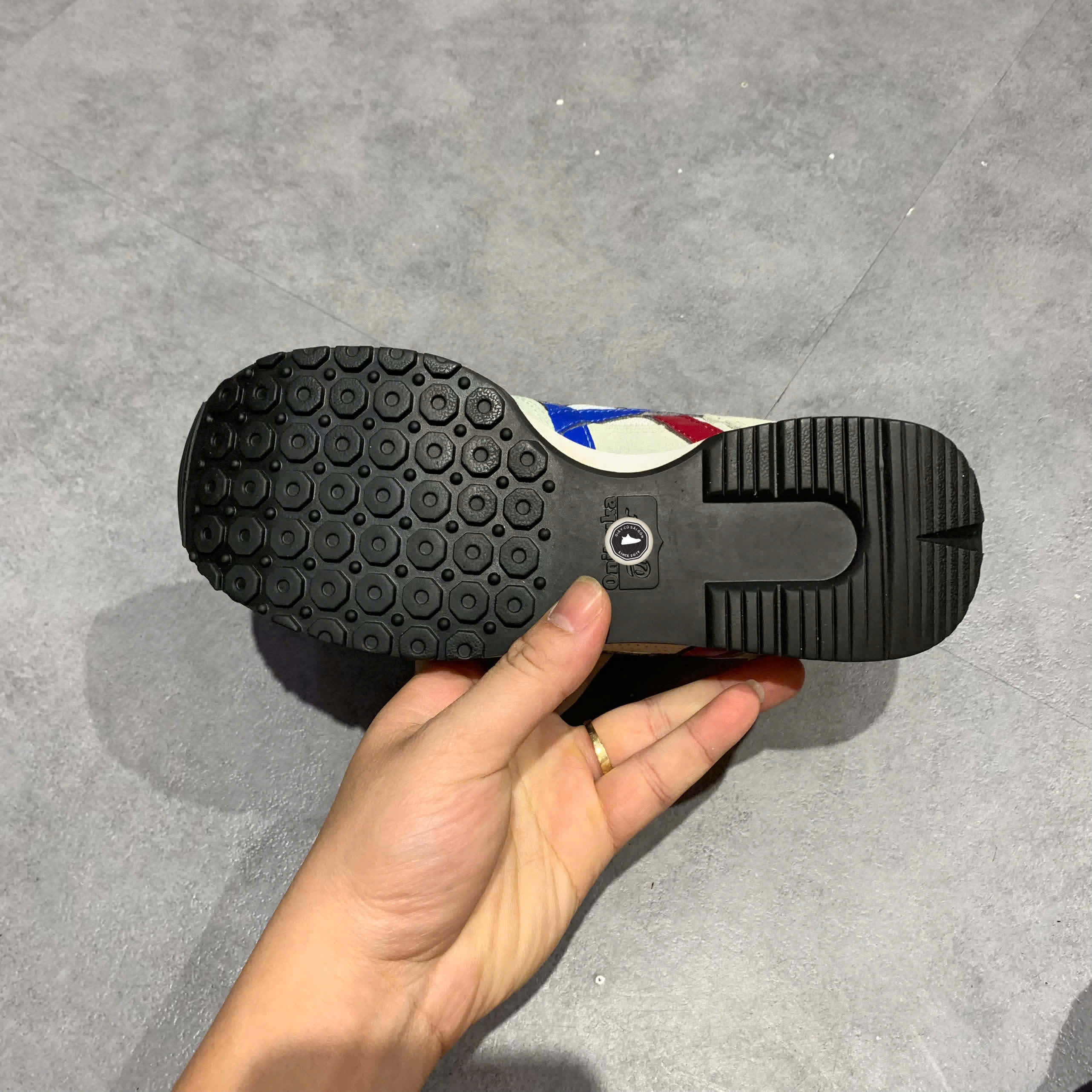 Onitsuka Tiger Alvarado D845L SIZE 36 GIÀY 2HAND CHÍNH HÃNG PVN22075