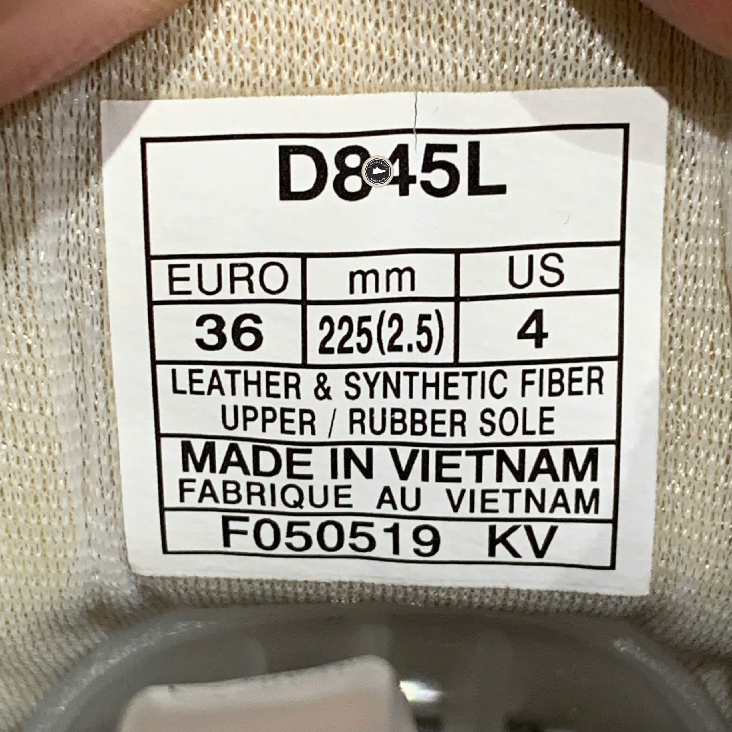 Onitsuka Tiger Alvarado D845L SIZE 36 GIÀY 2HAND CHÍNH HÃNG PVN22075