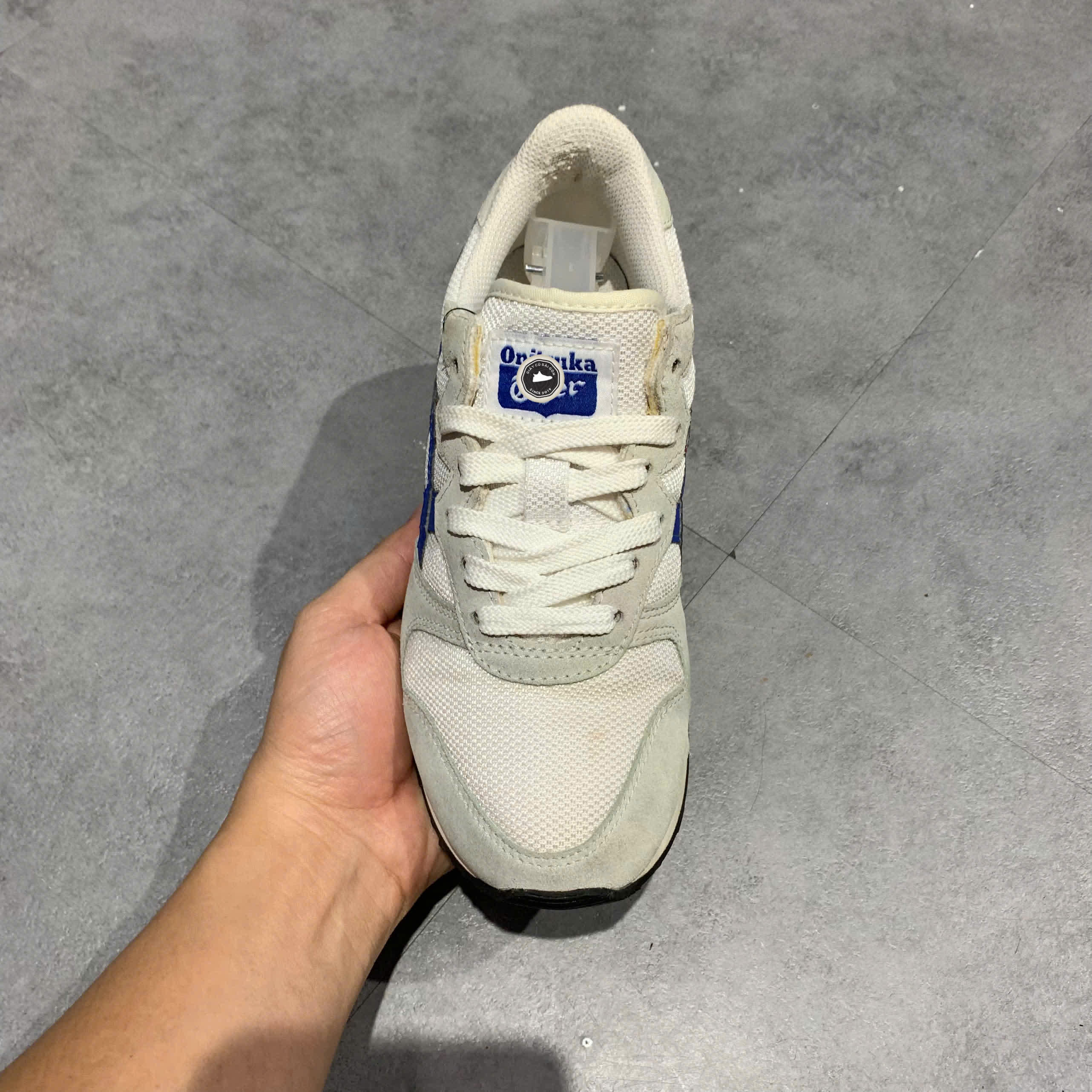 Onitsuka Tiger Alvarado D845L SIZE 36 GIÀY 2HAND CHÍNH HÃNG PVN22075