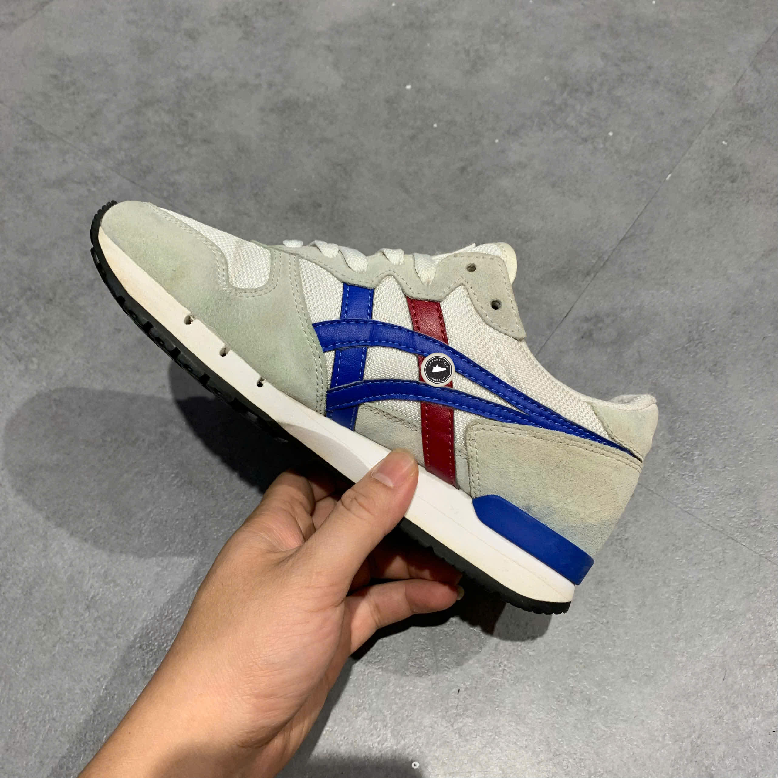 Onitsuka Tiger Alvarado D845L SIZE 36 GIÀY 2HAND CHÍNH HÃNG PVN22075