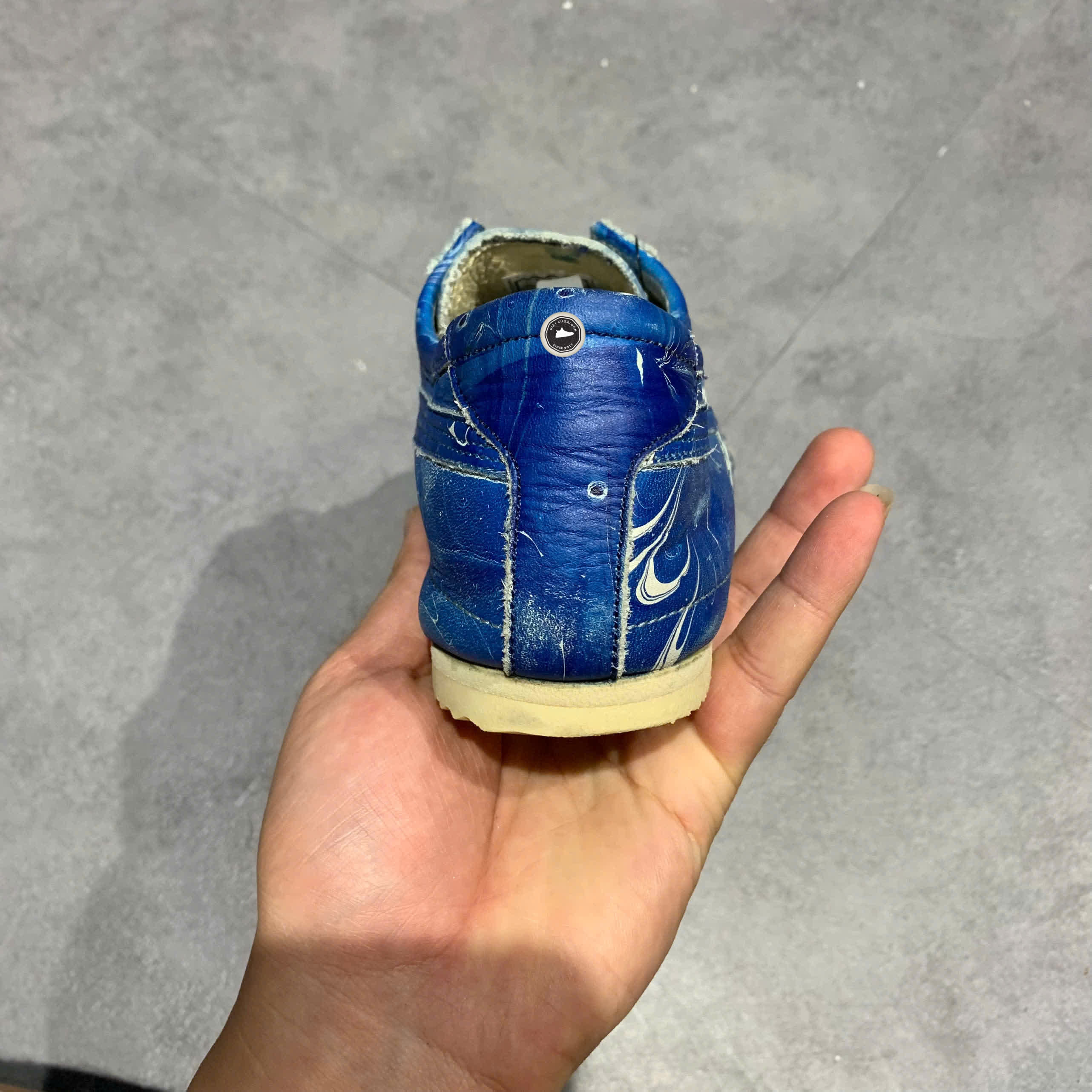 ASICS GEL-LYTE V TH6A6L SIZE 37 GIÀY 2HAND CHÍNH HÃNG PVN22119