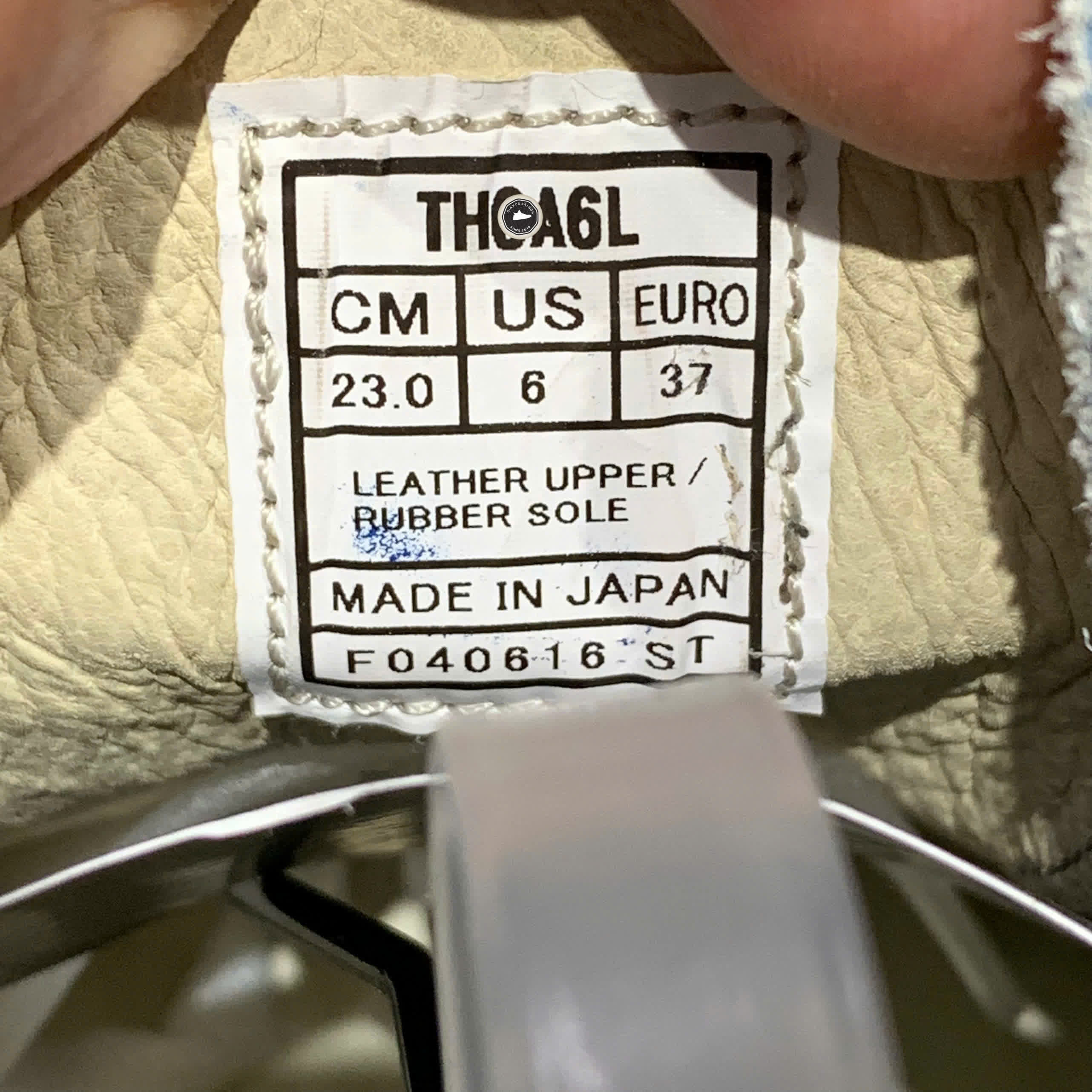 ASICS GEL-LYTE V TH6A6L SIZE 37 GIÀY 2HAND CHÍNH HÃNG PVN22119