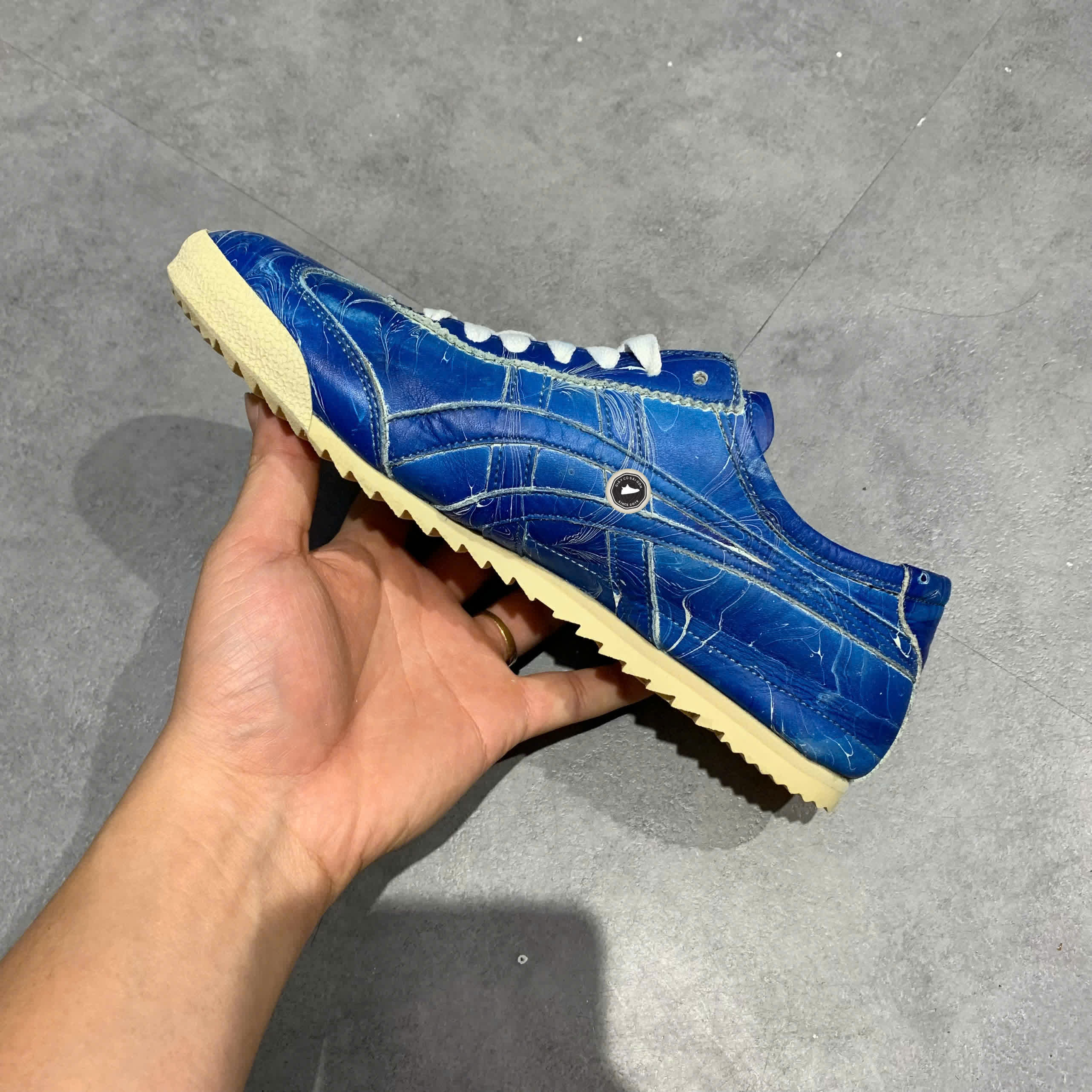 ASICS GEL-LYTE V TH6A6L SIZE 37 GIÀY 2HAND CHÍNH HÃNG PVN22119