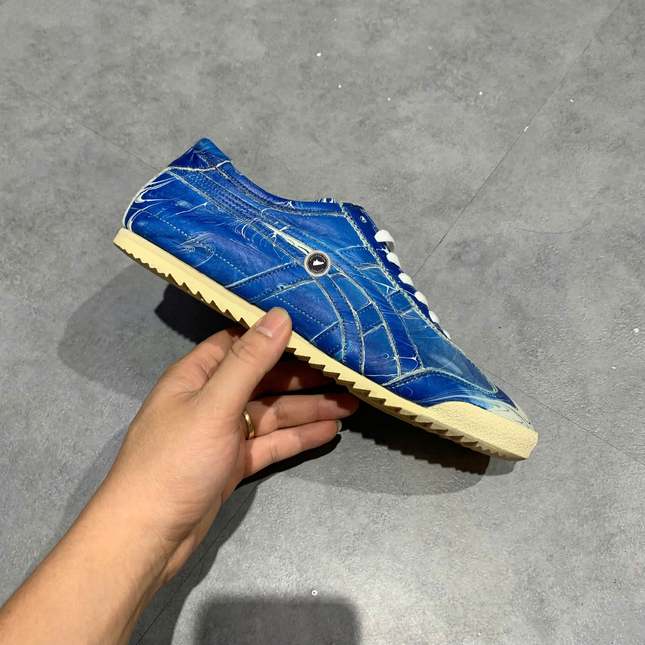 ASICS GEL-LYTE V TH6A6L SIZE 37 GIÀY 2HAND CHÍNH HÃNG PVN22119