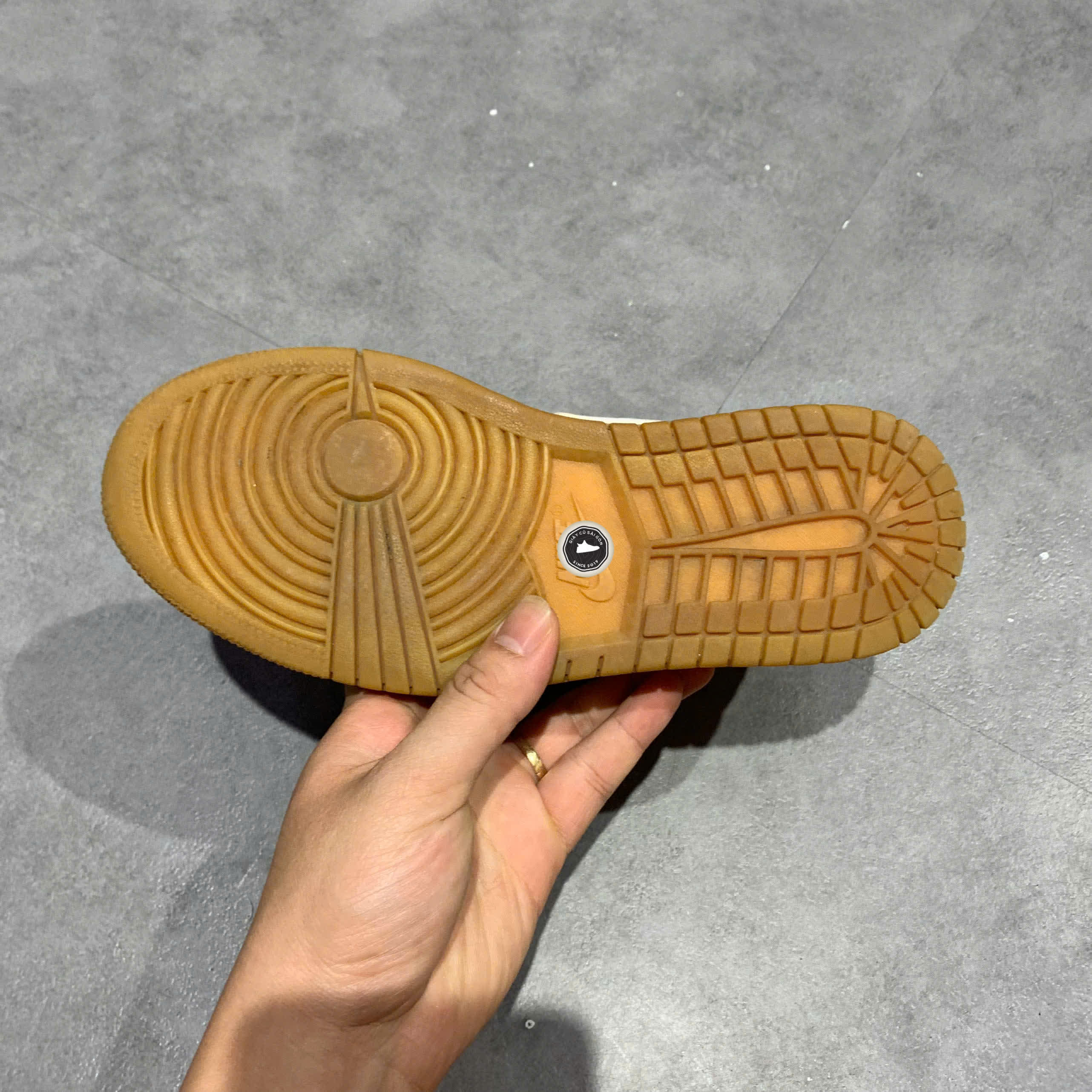 Nike Air Jordan 1 Low 'Arctic Pink Gum' DC0774 601 SIZE 35.5 GIÀY 2HAND CHÍNH HÃNG PVN22131