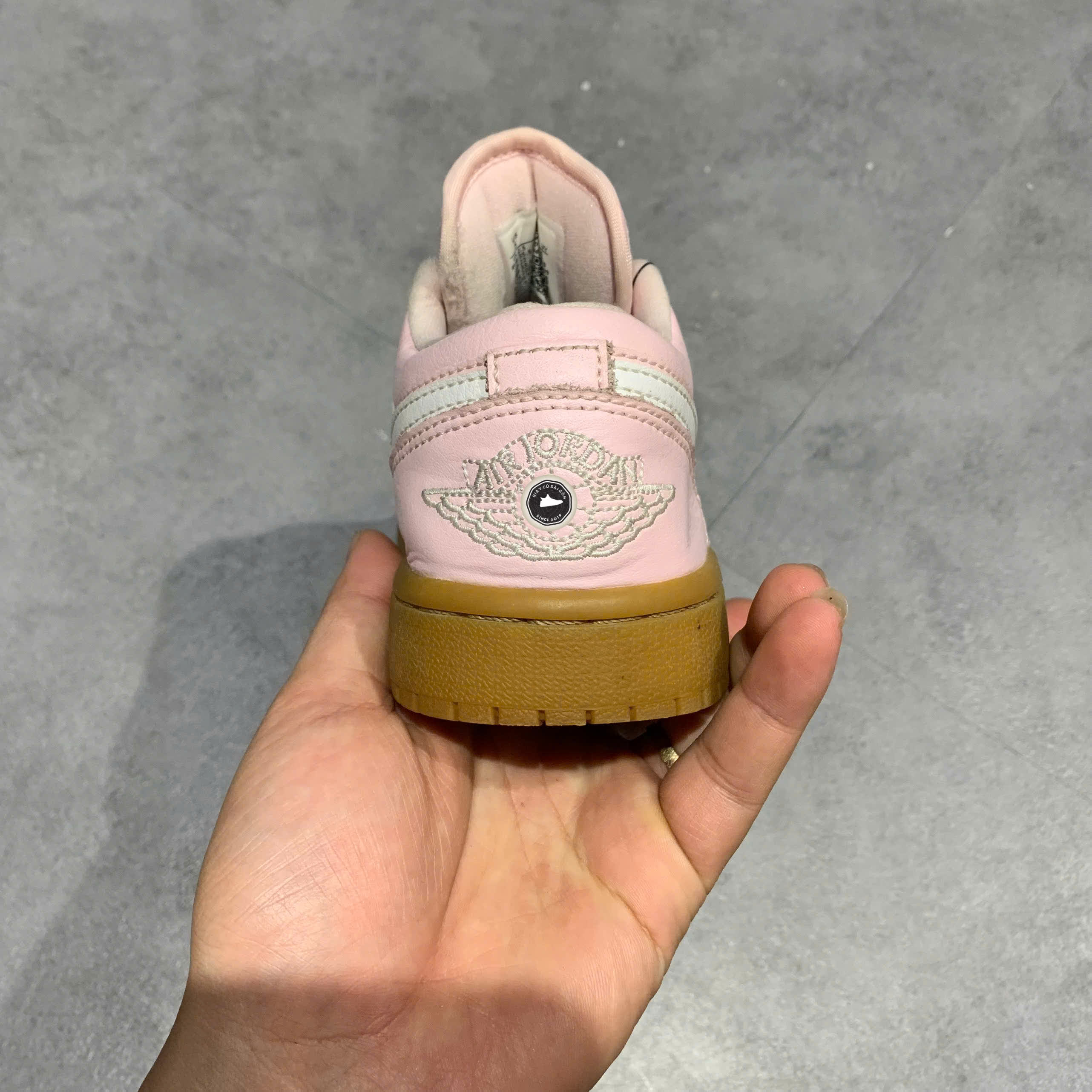 Nike Air Jordan 1 Low 'Arctic Pink Gum' DC0774 601 SIZE 35.5 GIÀY 2HAND CHÍNH HÃNG PVN22131