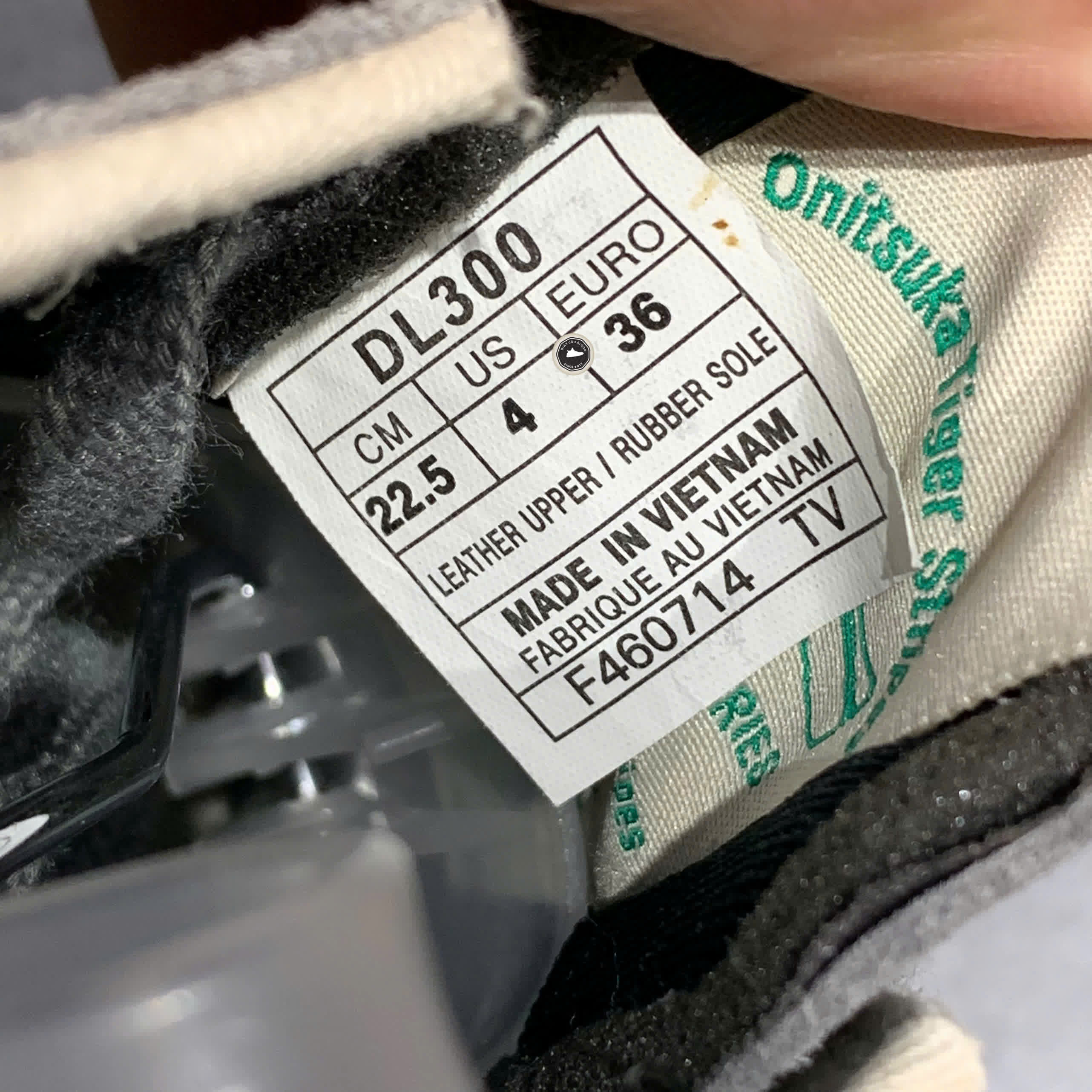 Onitsuka Tiger Mexico 66 DL300 SIZE 36 GIÀY 2HAND CHÍNH HÃNG PVN22090