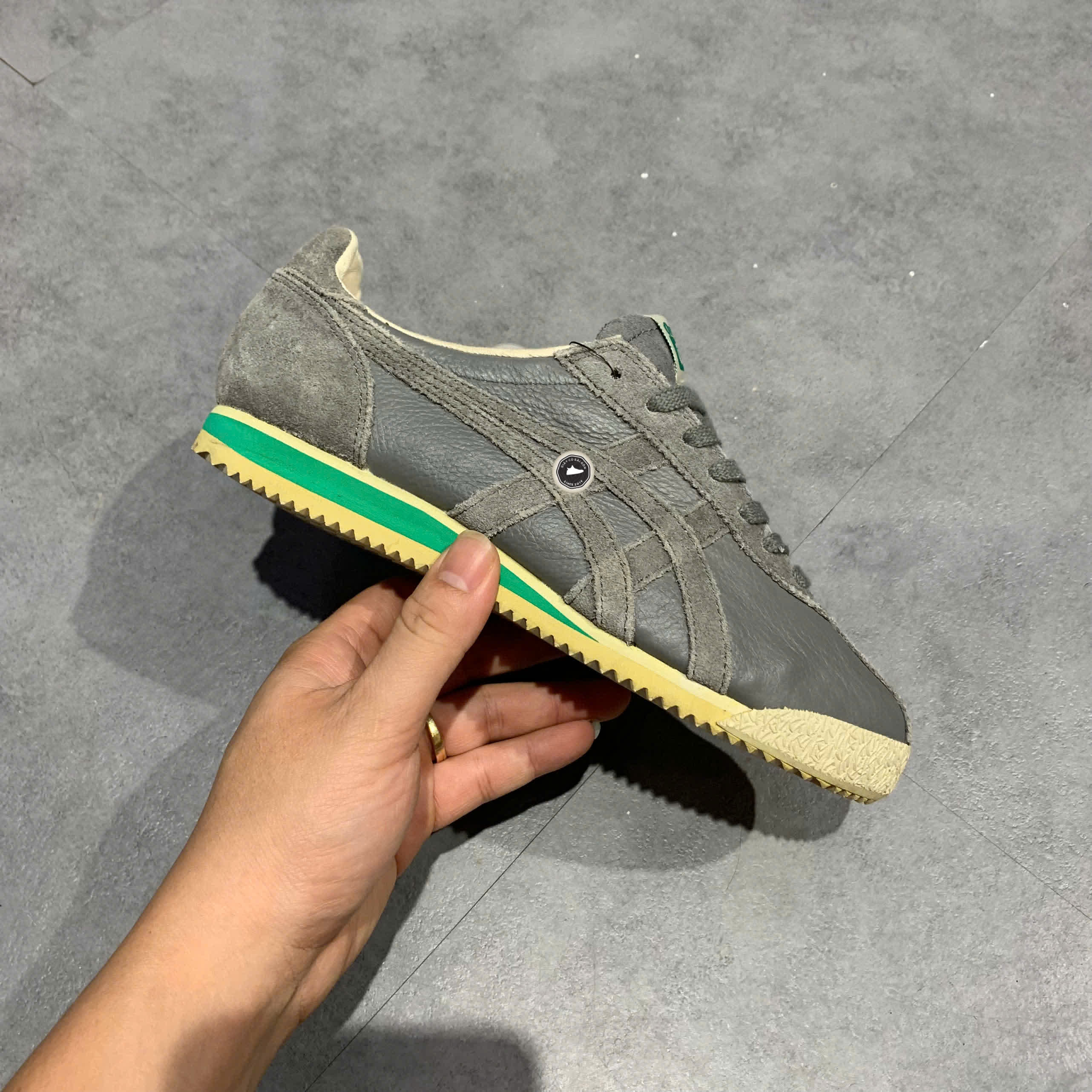 Onitsuka Tiger Mexico 66 DL300 SIZE 36 GIÀY 2HAND CHÍNH HÃNG PVN22090