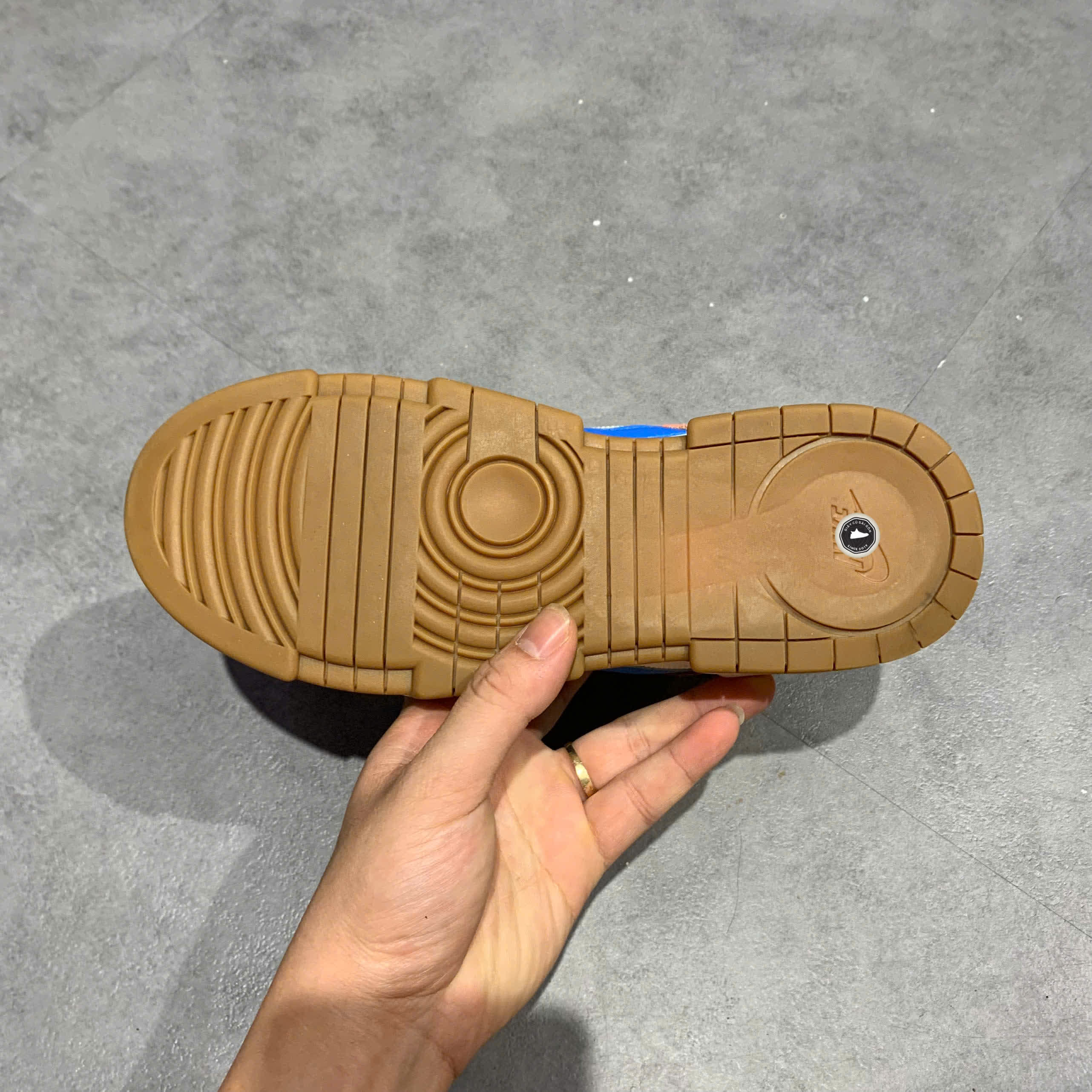 NIKE DUNK LOW DISRUPT SUPA CK6654 104 SIZE 37.5 GIÀY 2HAND CHÍNH HÃNG PVN22163