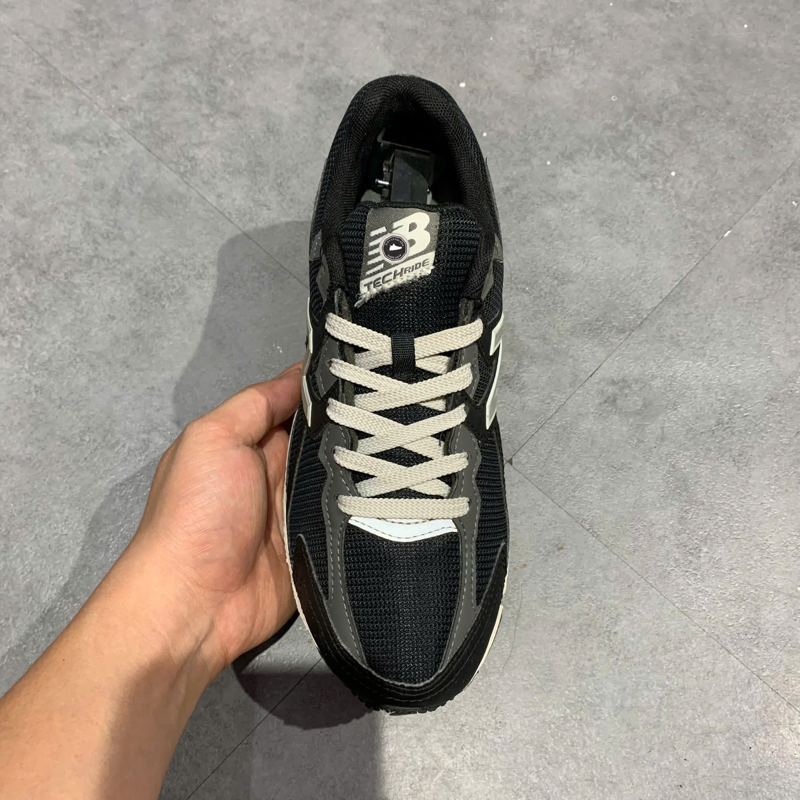 New Balance Wmns 480v5 4E Wide 'Black White' W480KB5 4E SIZE 37 GIÀY 2HAND CHÍNH HÃNG PVN22129