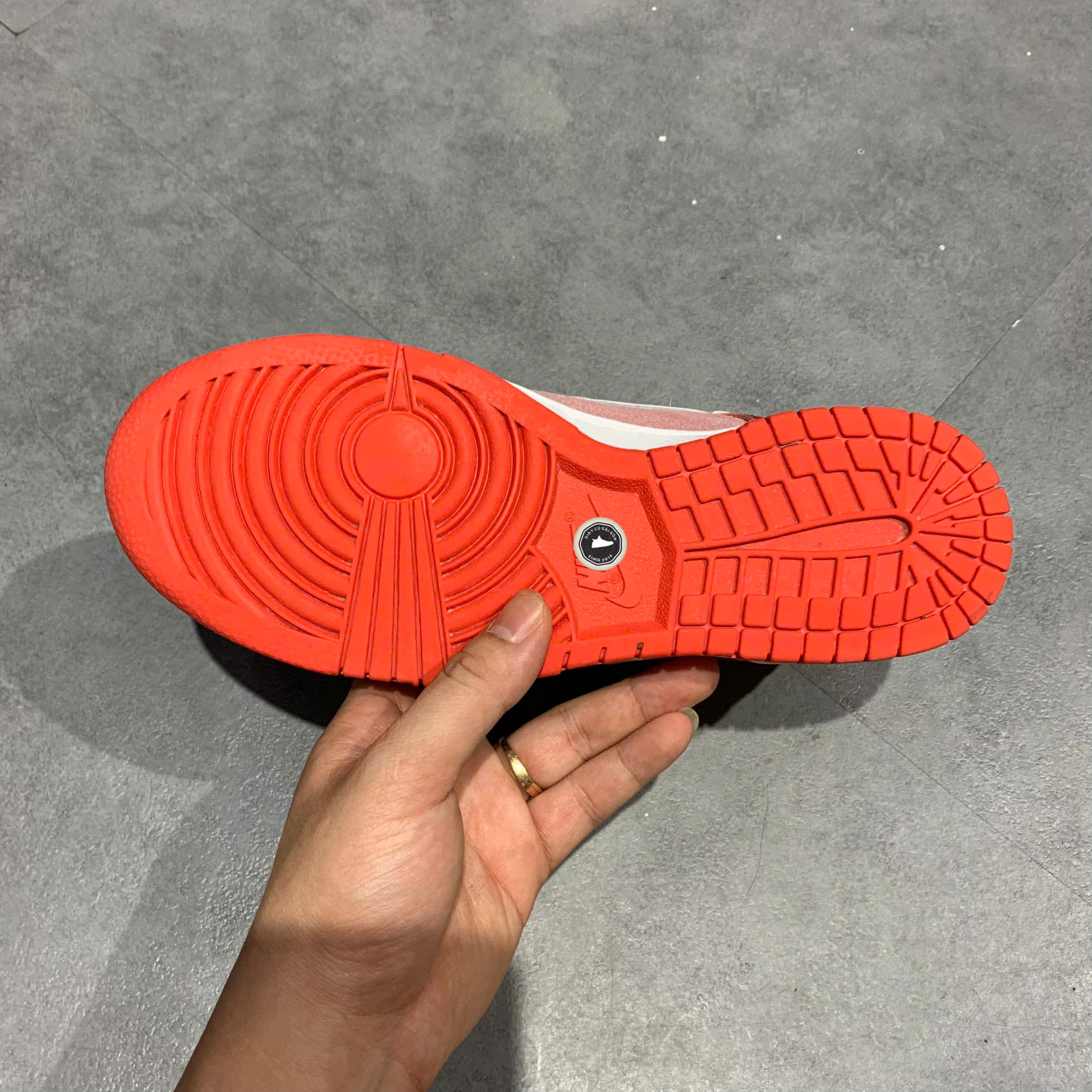 NIKE DUNK LOW 'SUNSET PULSE' DN0855 600 SIZE 37.5 GIÀY 2HAND CHÍNH HÃNG PVN22167