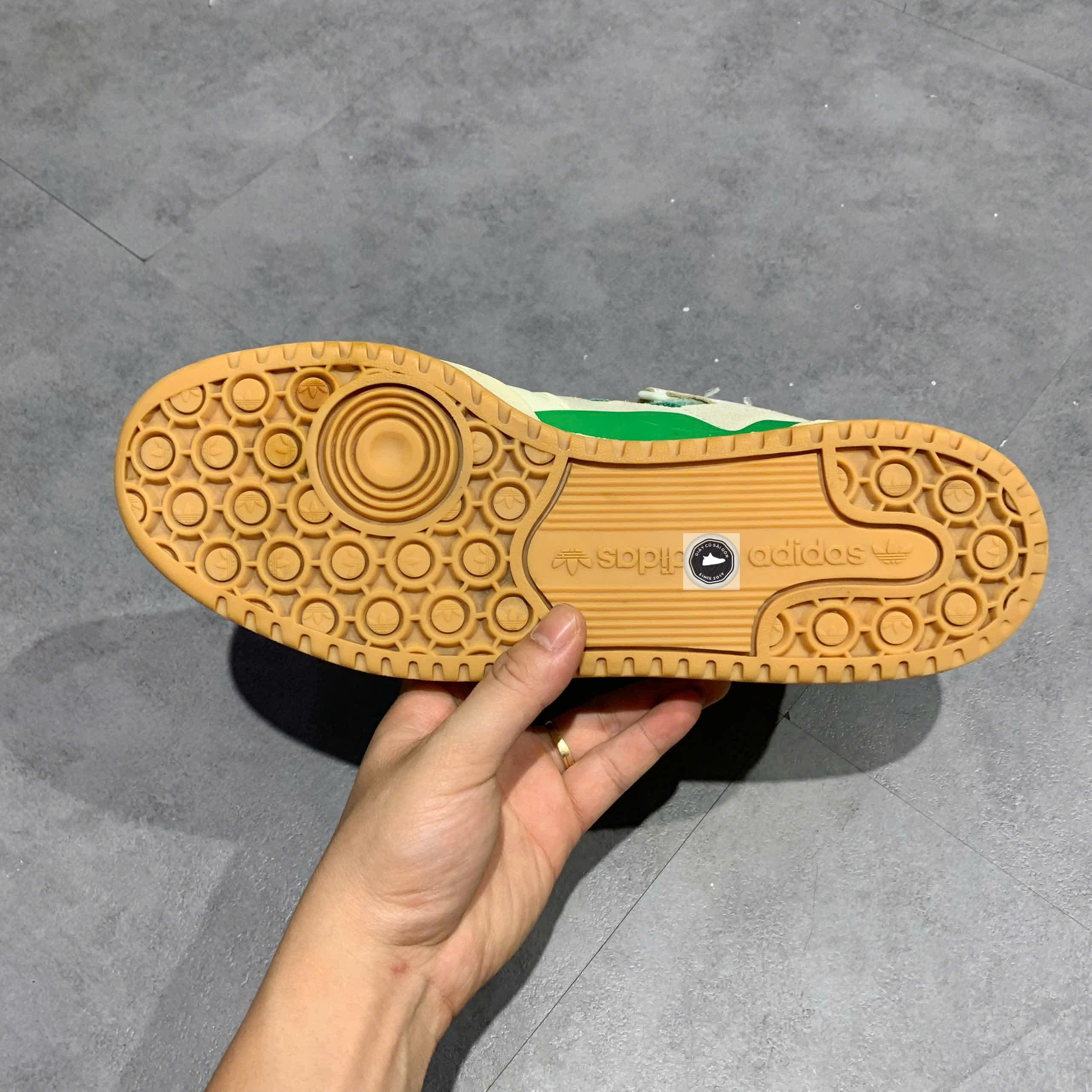 ADIDAS FORUM 84 LOW 'CELTICS' GX9058 SIZE 44 GIÀY 2HAND CHÍNH HÃNG PVN22630