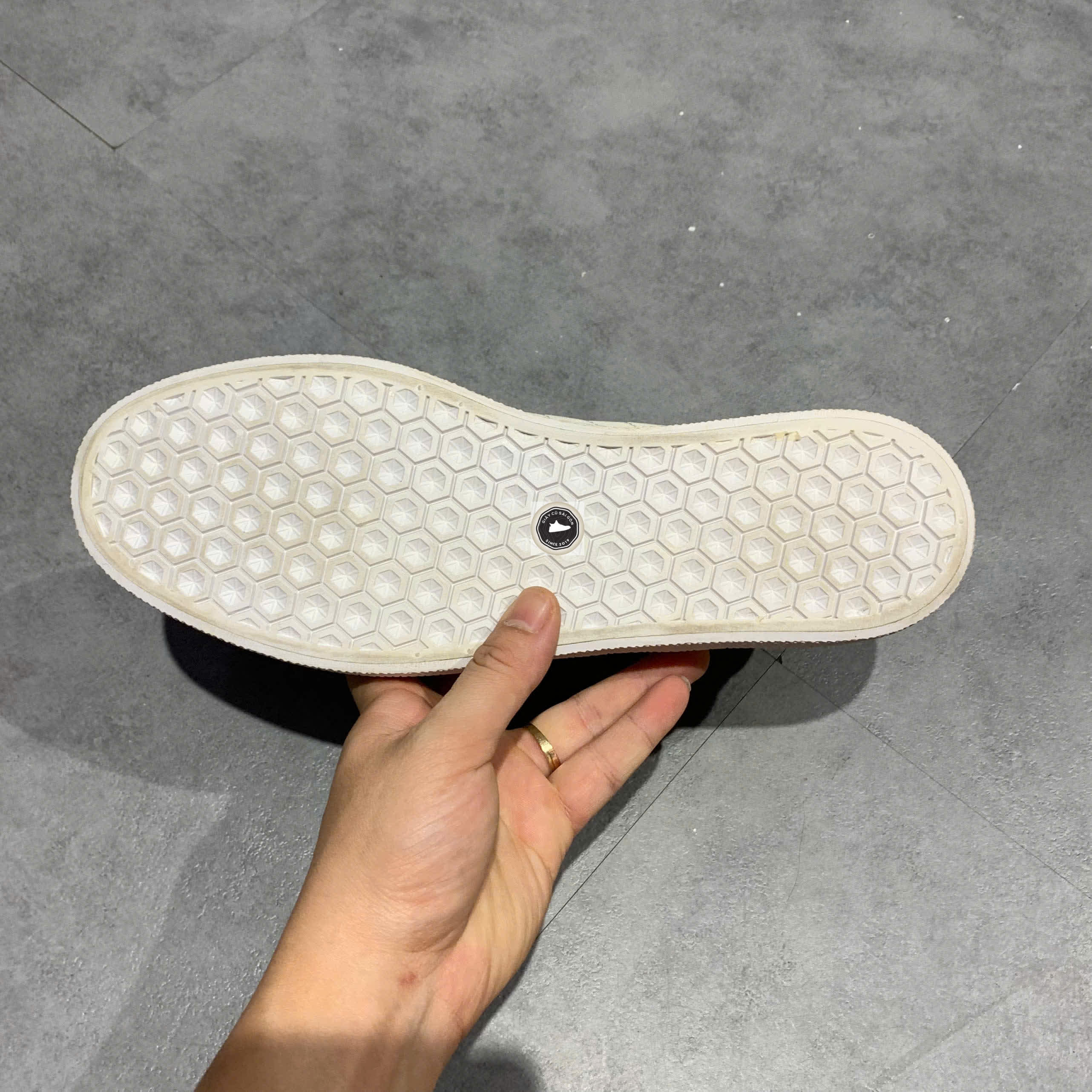 ADIDAS 3MC 'CRYSTAL WHITE' EG2763 SIZE 43 1/3 GIÀY 2HAND CHÍNH HÃNG PVN22419