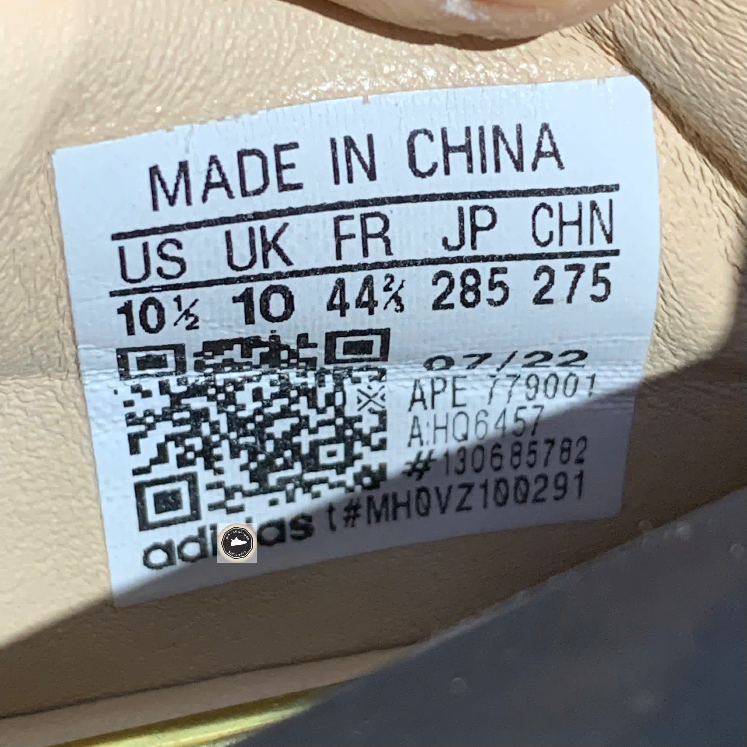 ADIDAS EQT BASKETBALL ADV HQ6475 SIZE 44 2/3 GIÀY 2HAND CHÍNH HÃNG PVN22424