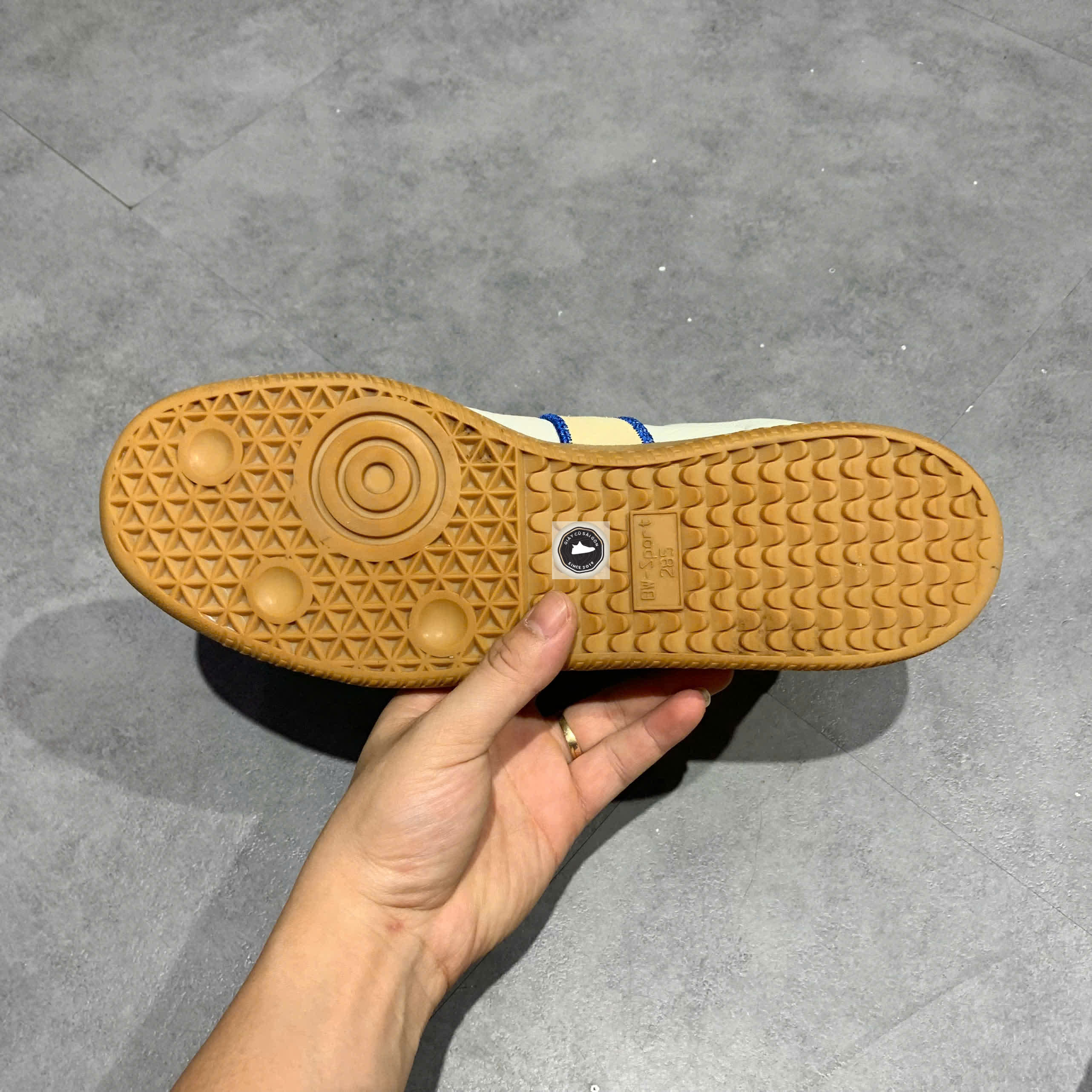 ADIDAS EQT BASKETBALL ADV HQ6475 SIZE 44 2/3 GIÀY 2HAND CHÍNH HÃNG PVN22424