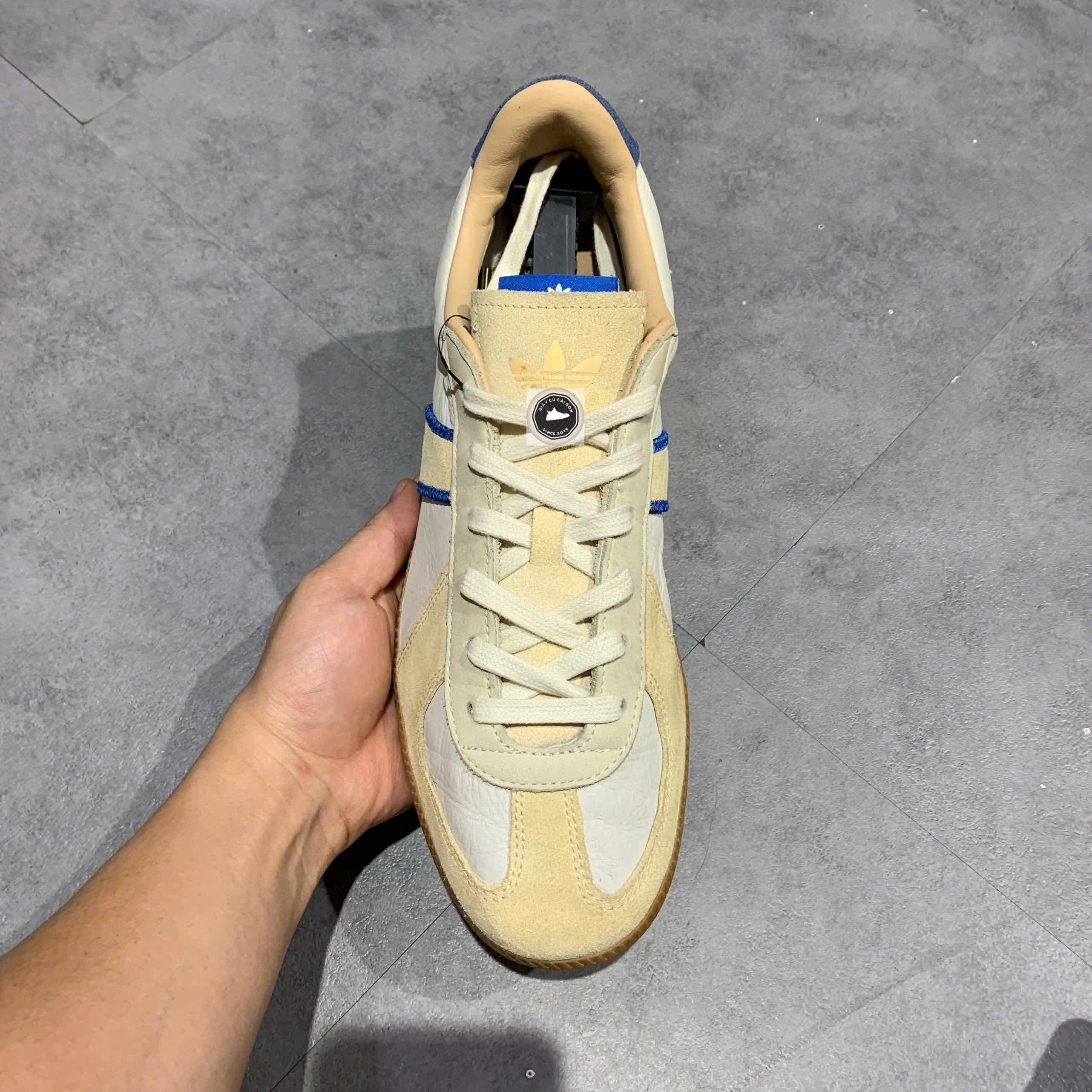 ADIDAS EQT BASKETBALL ADV HQ6475 SIZE 44 2/3 GIÀY 2HAND CHÍNH HÃNG PVN22424