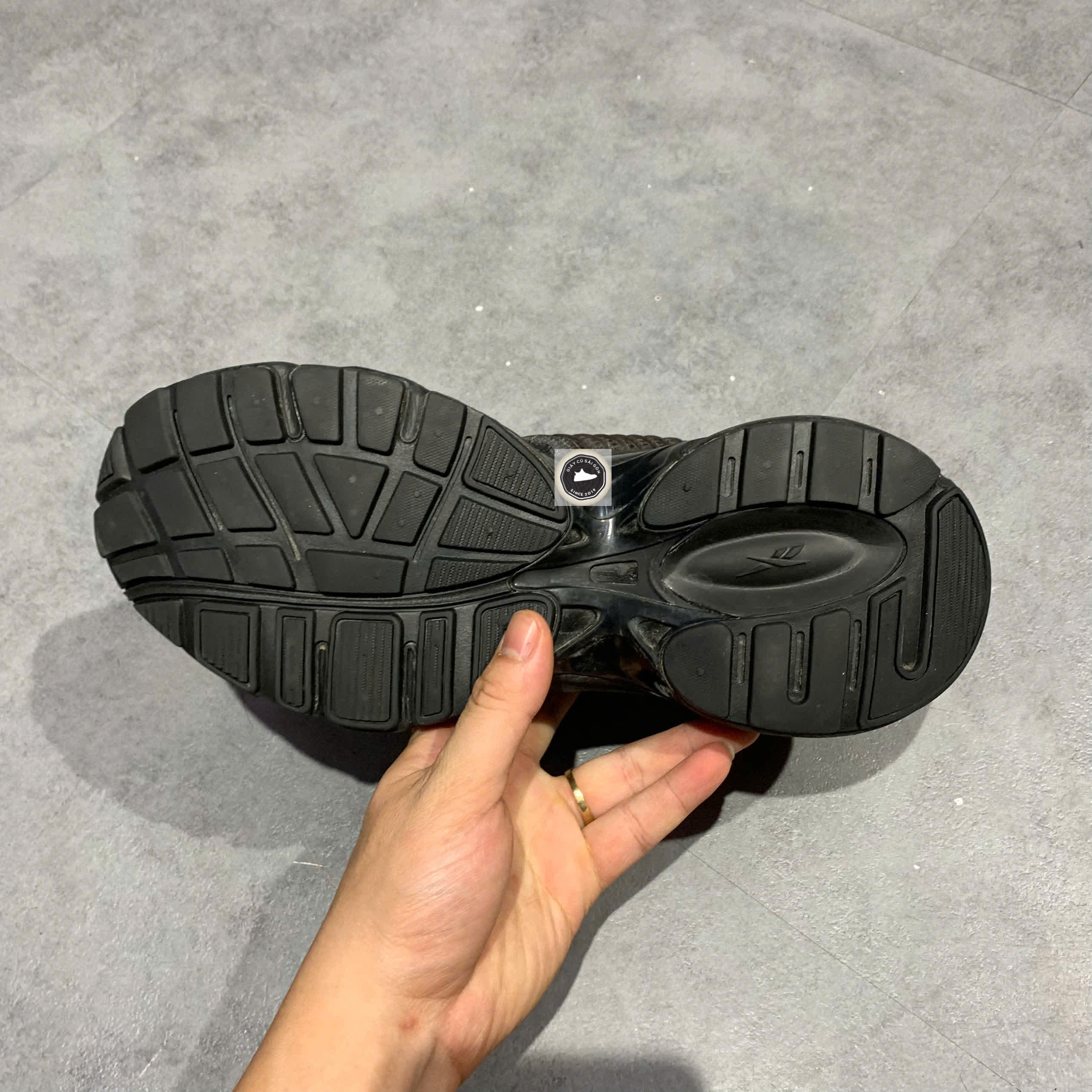 🔥 Reebok Premier Black True Grey – SIZE 41 – PVN22367 – CHÍNH HÃNG