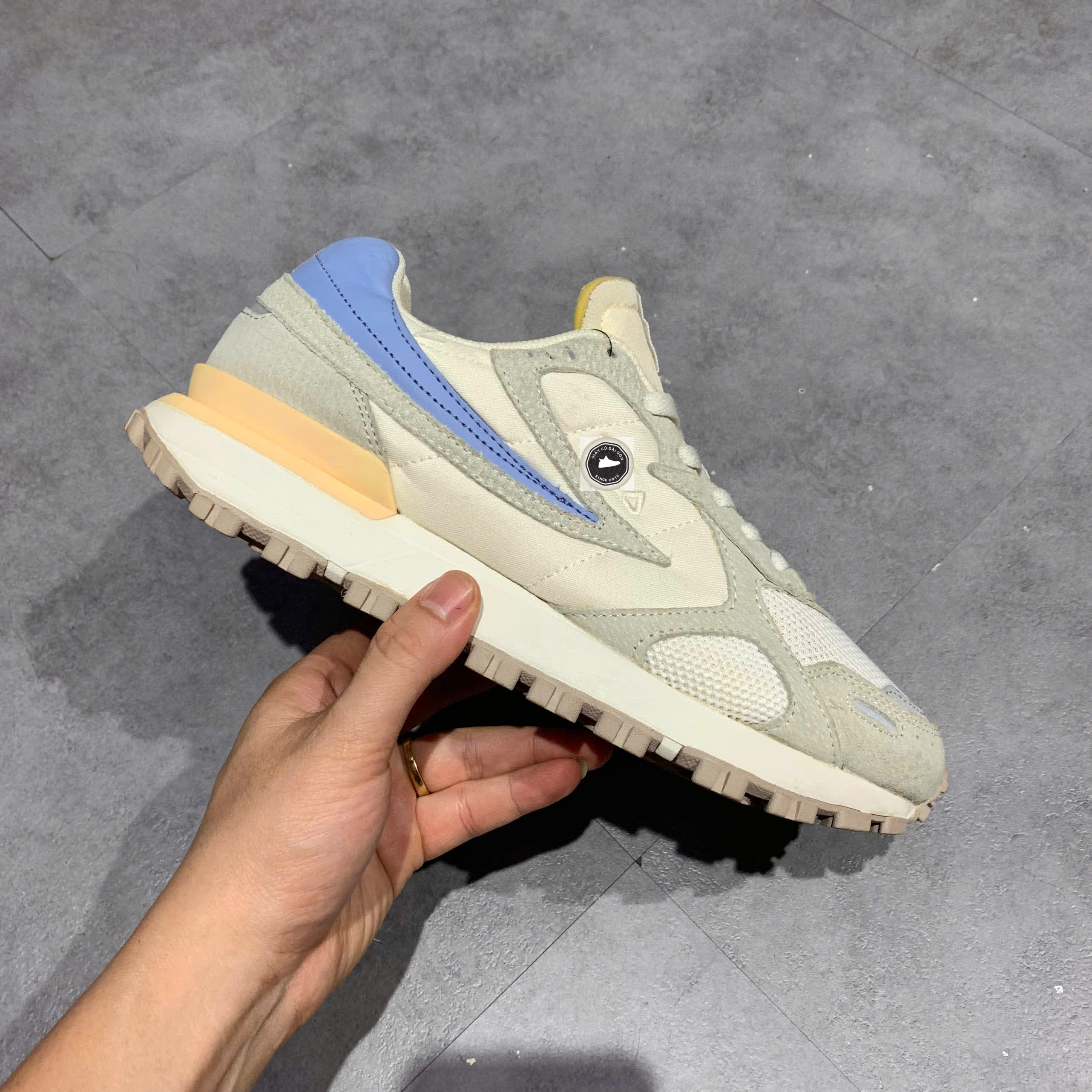 🔥 FILA ZAGATO – SIZE 41 – PVN22339 – CHÍNH HÃNG