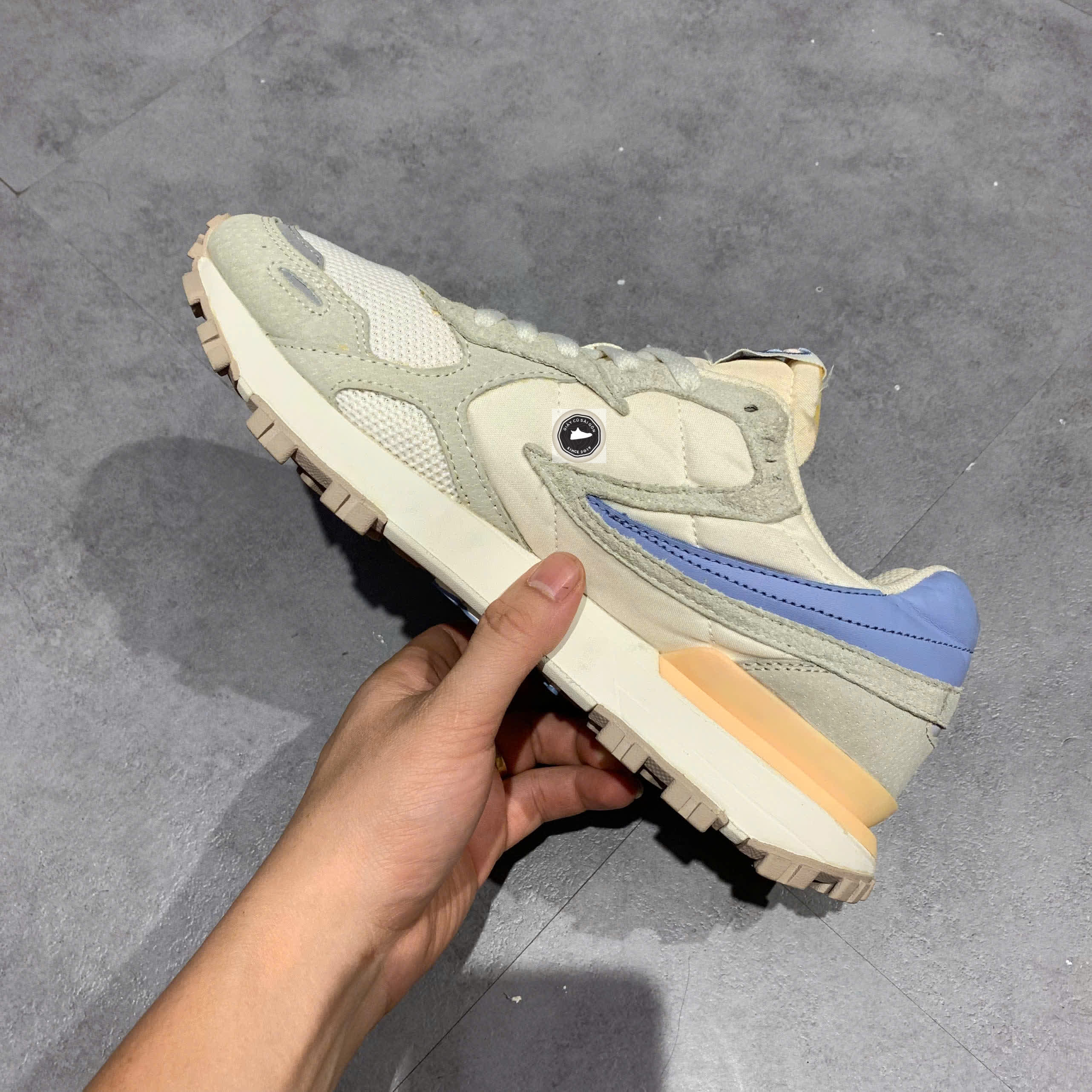 🔥 FILA ZAGATO – SIZE 41 – PVN22339 – CHÍNH HÃNG