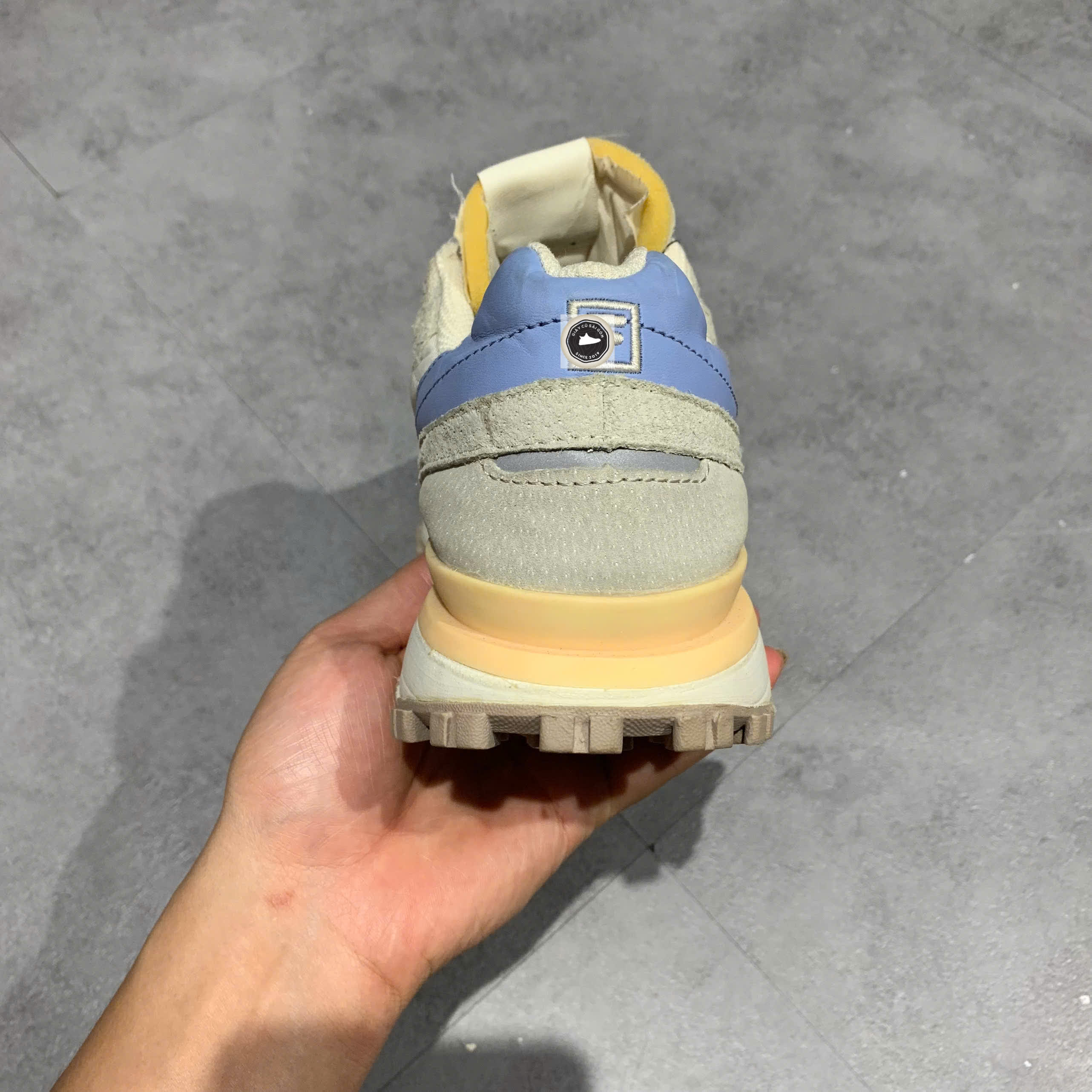 🔥 FILA ZAGATO – SIZE 41 – PVN22339 – CHÍNH HÃNG