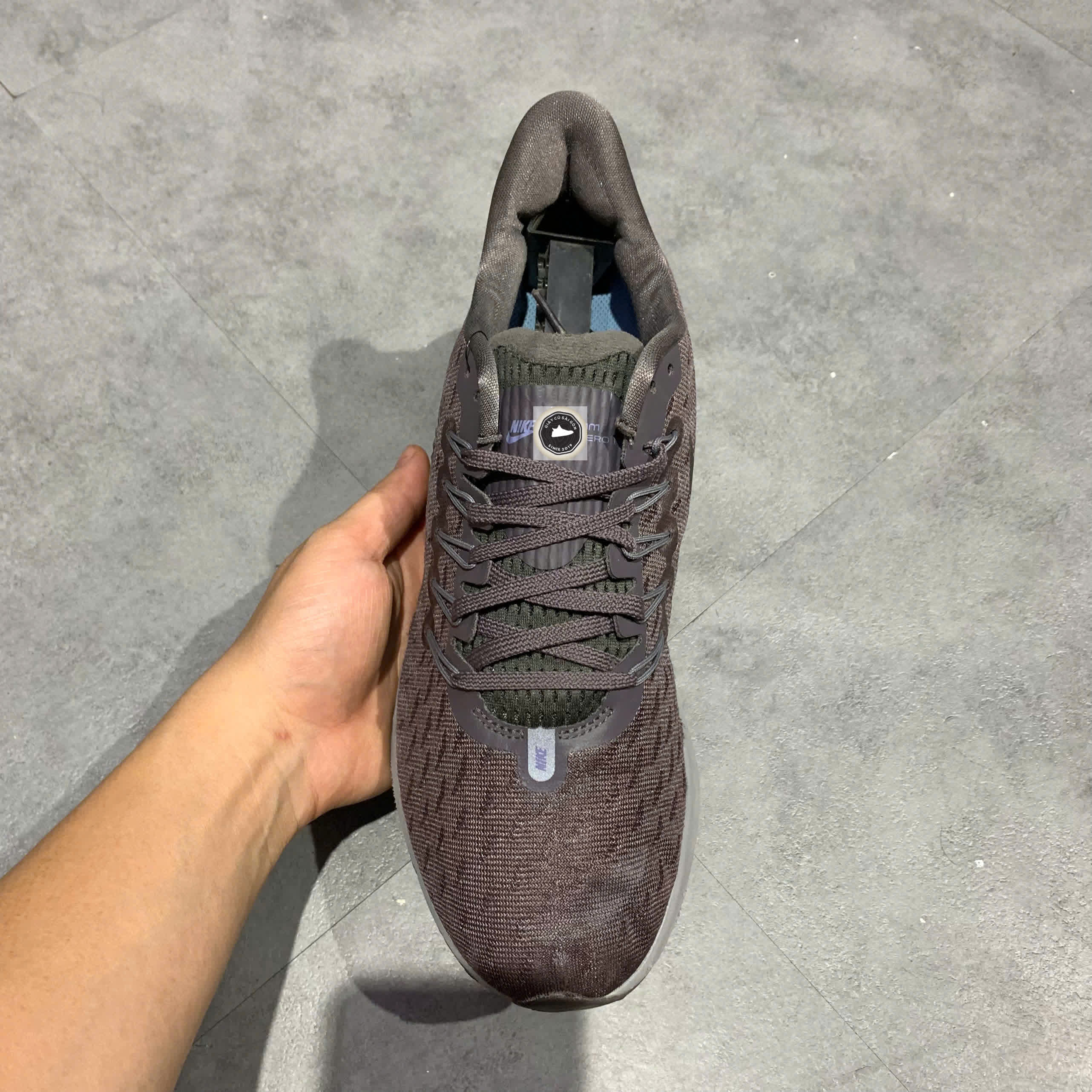 🔥 Nike Air Zoom Vomero 14 Thunder Grey AH7857‑005 – SIZE 41 – PVN22300 – CHÍNH HÃNG