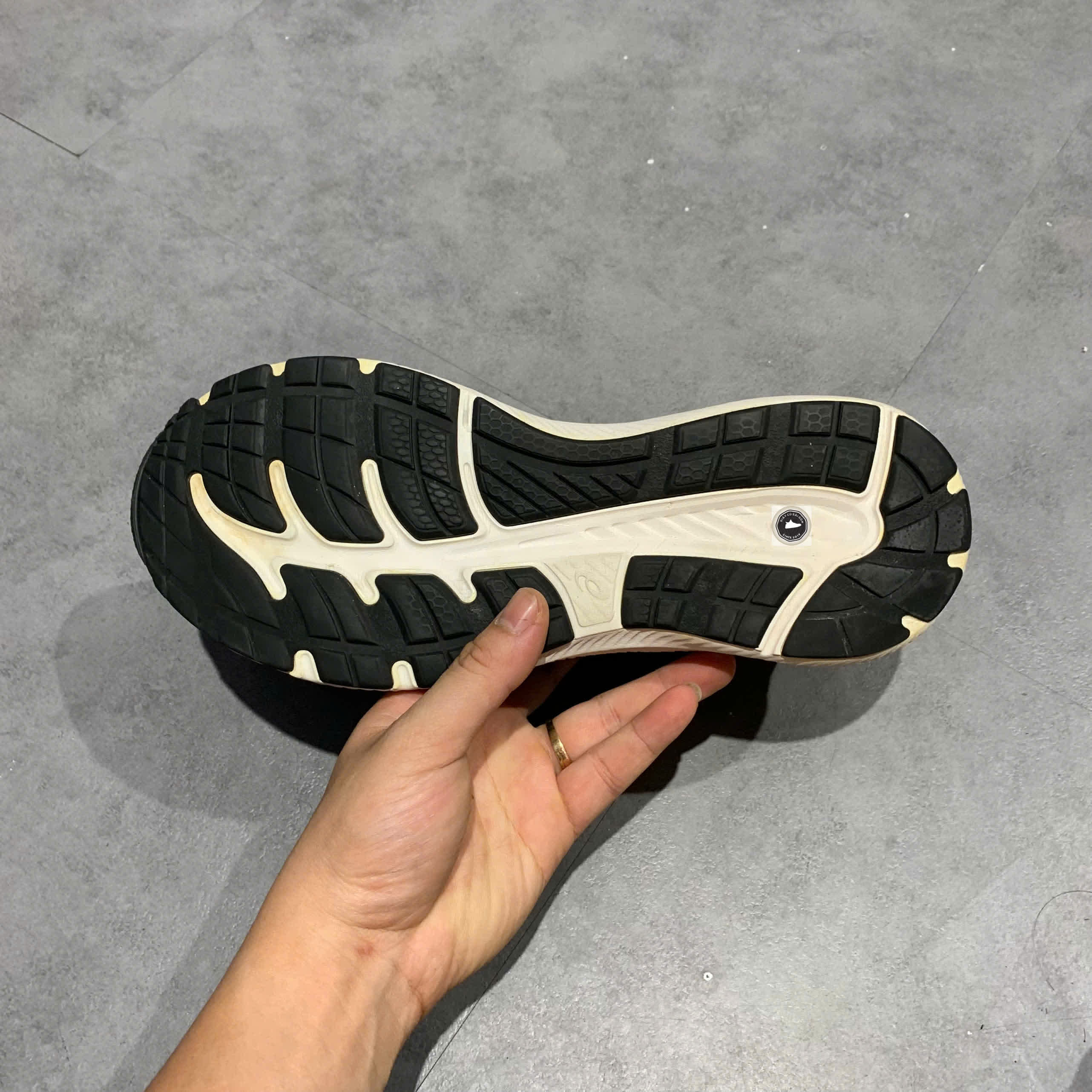 🔥 Giày ASICS Gel‑Contend 8 'Black/Velvet Pin' 1011B492 – SIZE 41.5 – PVN22348 – CHÍNH HÃNG