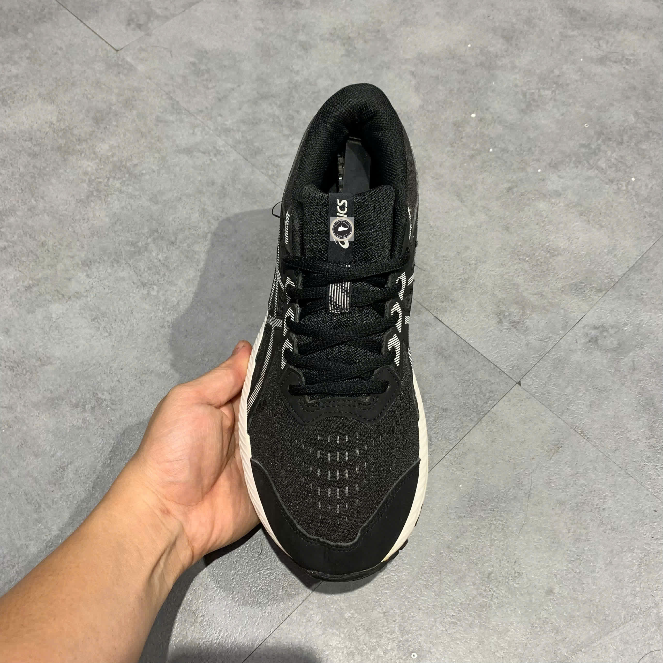 🔥 Giày ASICS Gel‑Contend 8 'Black/Velvet Pin' 1011B492 – SIZE 41.5 – PVN22348 – CHÍNH HÃNG