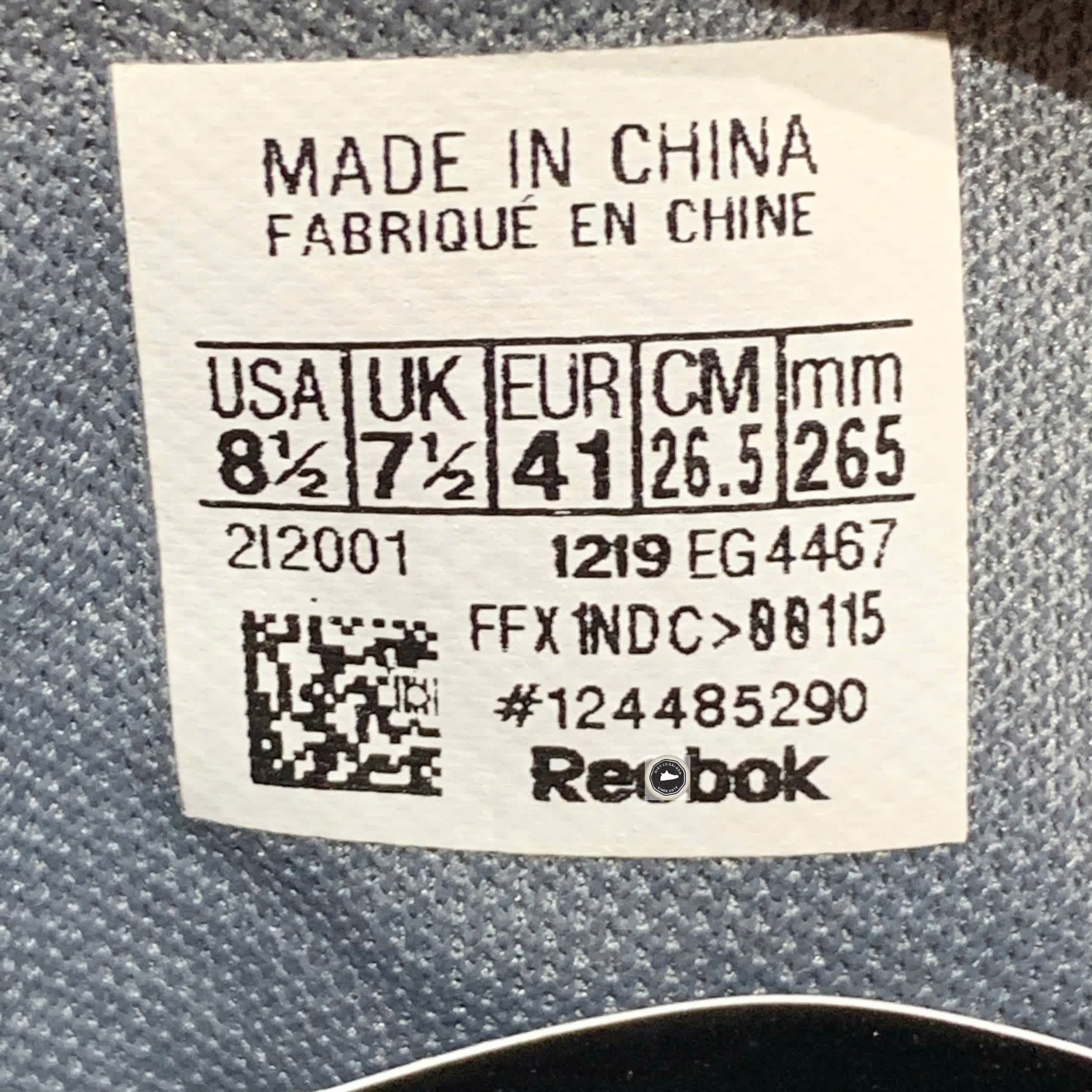 🔥 REEBOK ROYAL COMPLETE CLEAN – GRAY/WHITE – SIZE 41 – PVN22326 – CHÍNH HÃNG