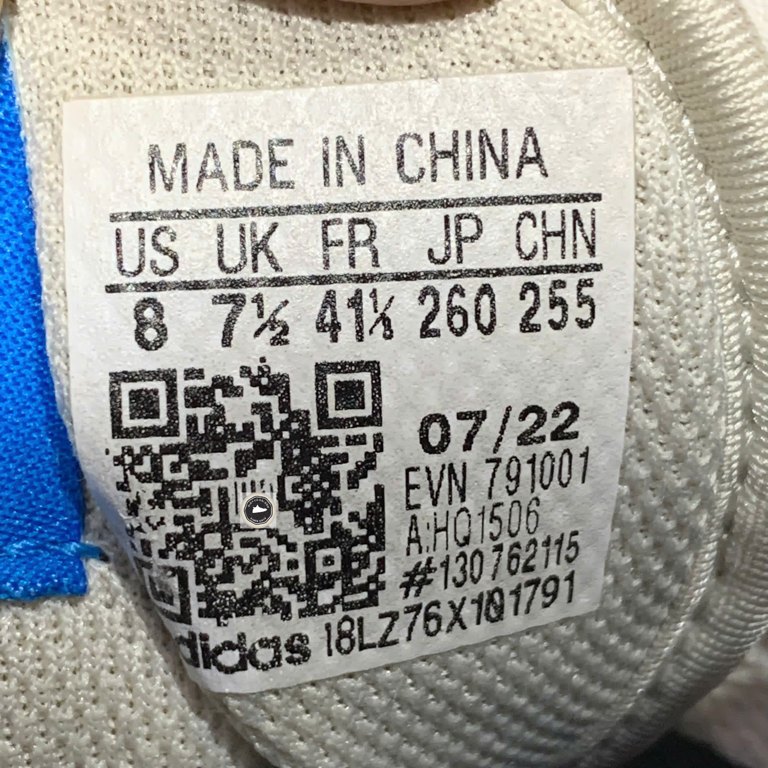 🔥 ADIDAS FORUM LOW – TALC / SESAME / CBROWN – SIZE 41 1/3 – PVN22655 – CHÍNH HÃNG