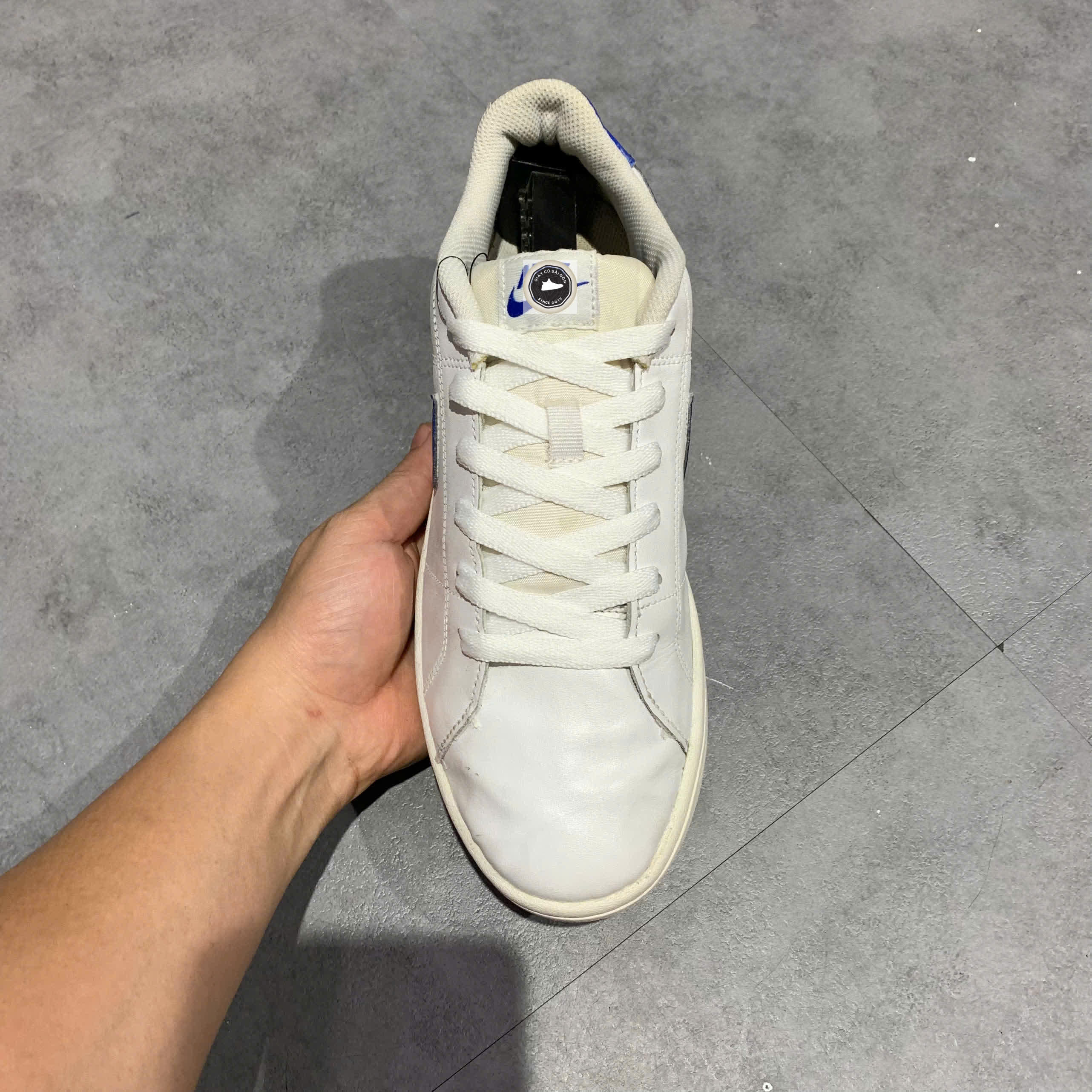 🔥 Nike Court Royale 2 Low 'White' CQ9246‑104 – SIZE 42 – PVN22580 – CHÍNH HÃNG