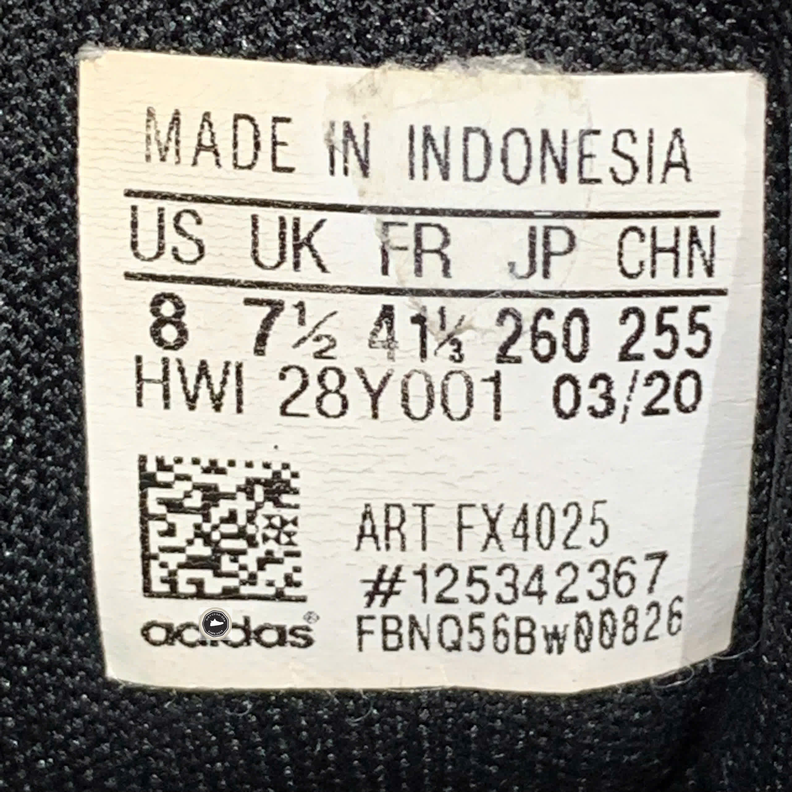 🔥 ADIDAS ENTRAP ‘PING PONG’ – WHITE/WHITE/RED – SIZE 41 1/3 – PVN22668 – CHÍNH HÃNG