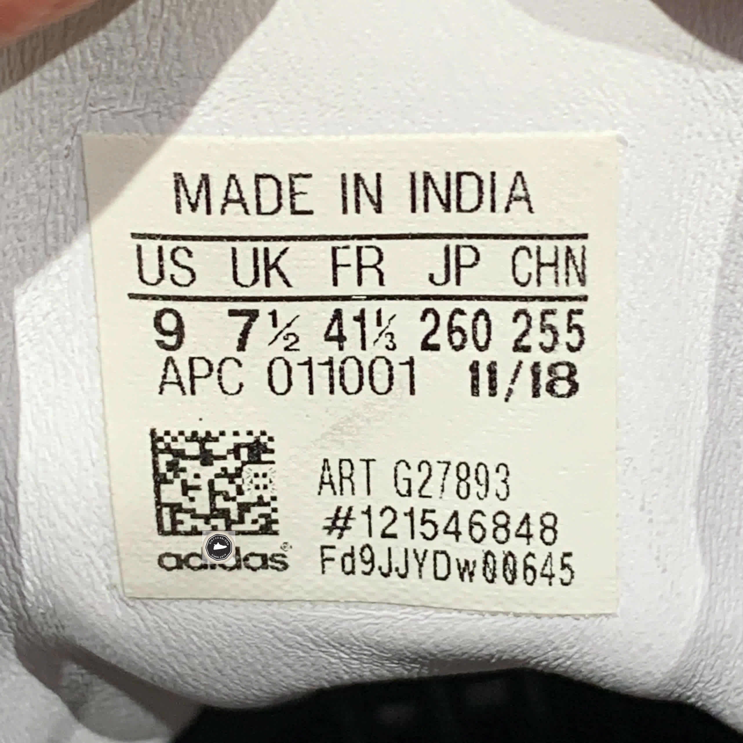 🔥 Adidas Continental 80 – “WHITE / RED HEART” – SIZE 42 1/3 – PVN22683 – CHÍNH HÃNG