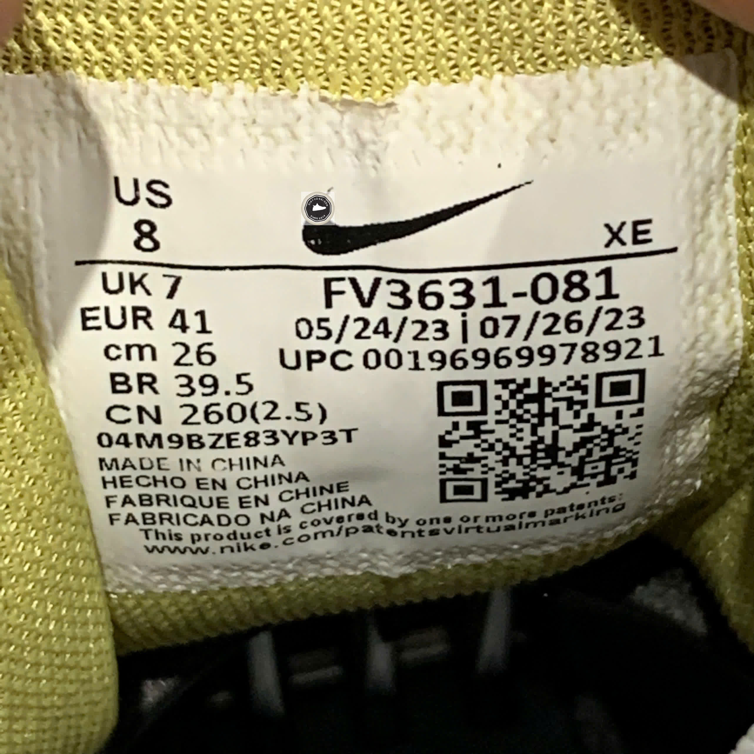 🔥 NIKE AIR ZOOM PEGASUS 40 ‘WILDFLOWERS’ – SIZE 41 – PVN22628 – CHÍNH HÃNG