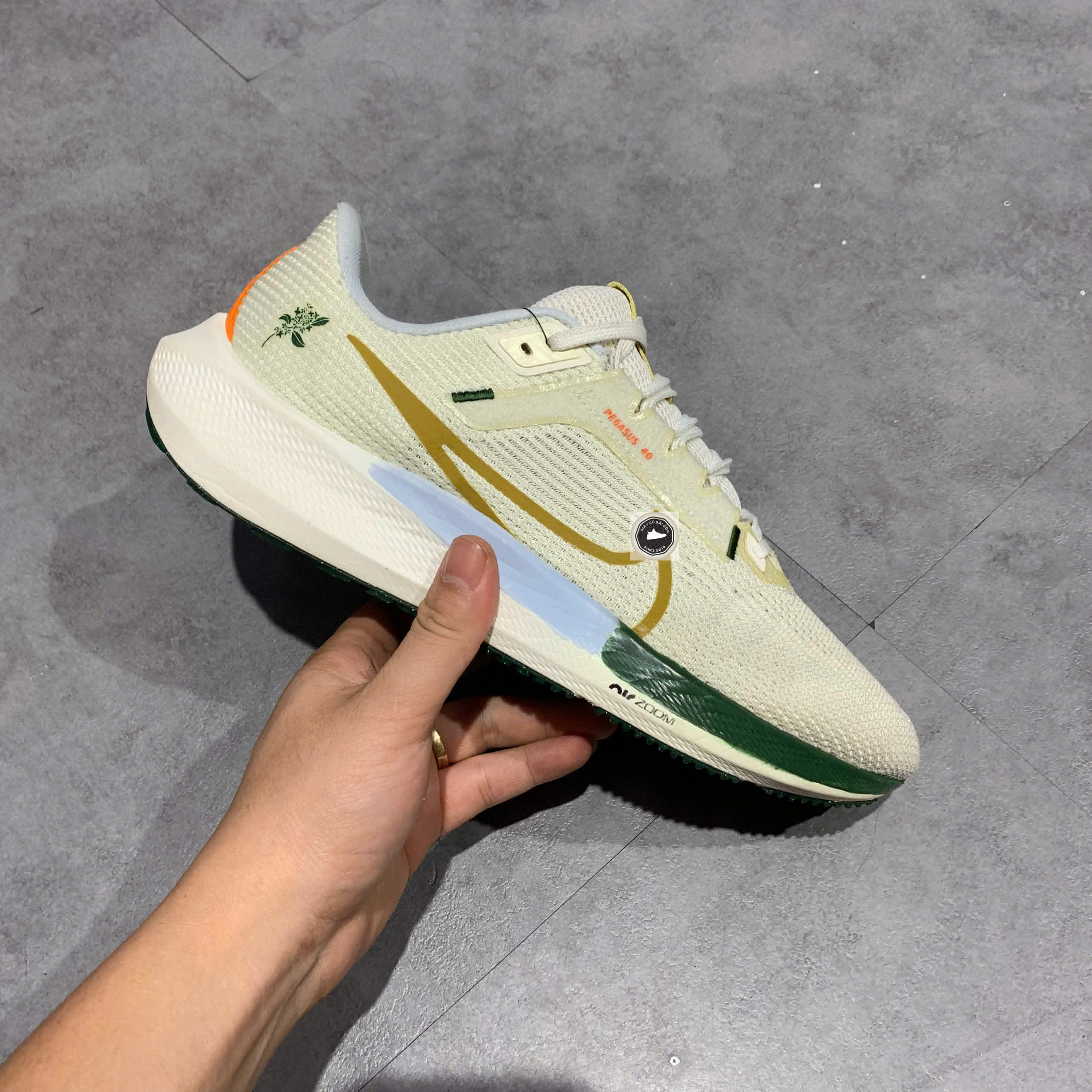 🔥 NIKE AIR ZOOM PEGASUS 40 ‘WILDFLOWERS’ – SIZE 41 – PVN22628 – CHÍNH HÃNG