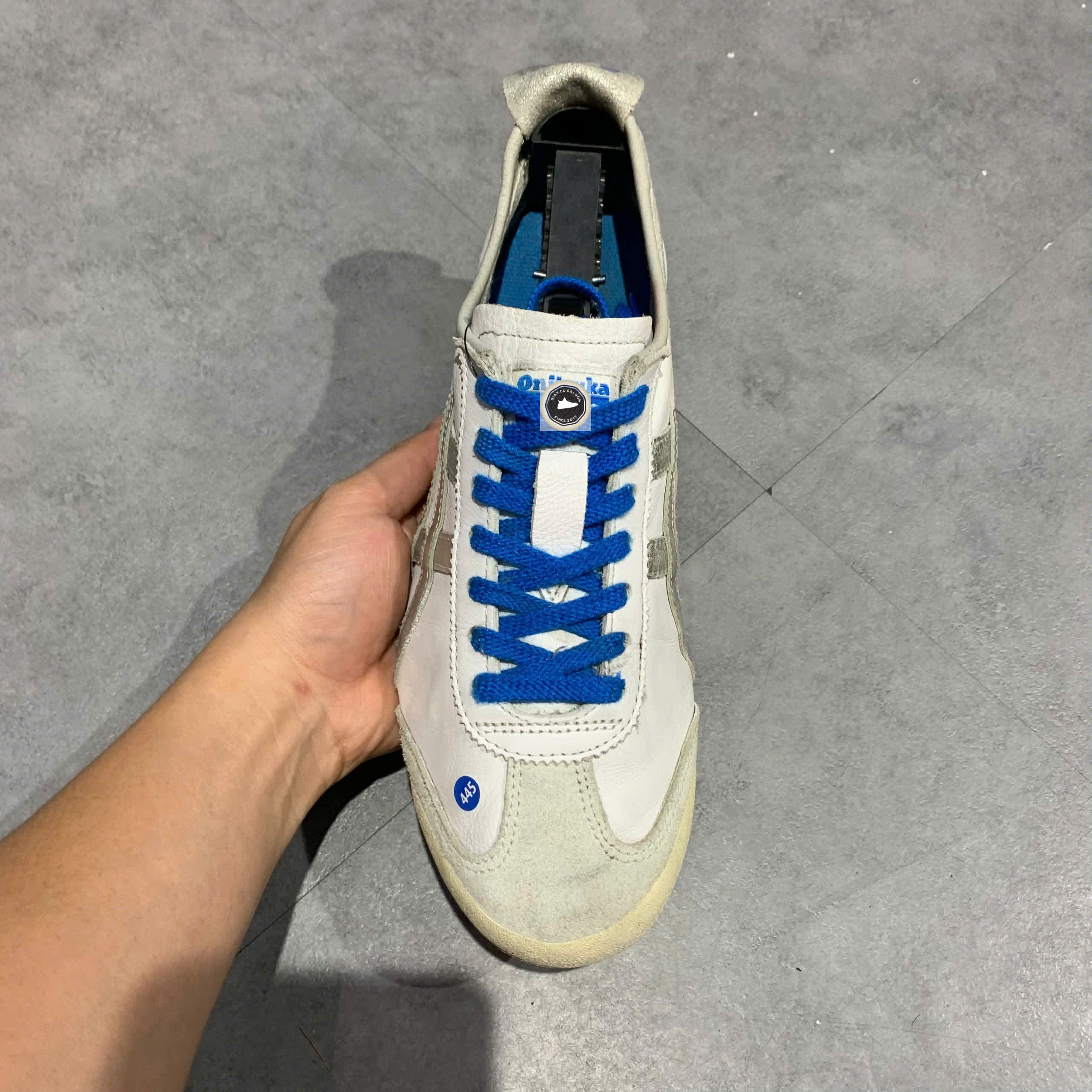 GIÀY THỂ THAO 2HAND 183A788 SIZE 42 GIÀY 2HAND CHÍNH HÃNG PVN22383