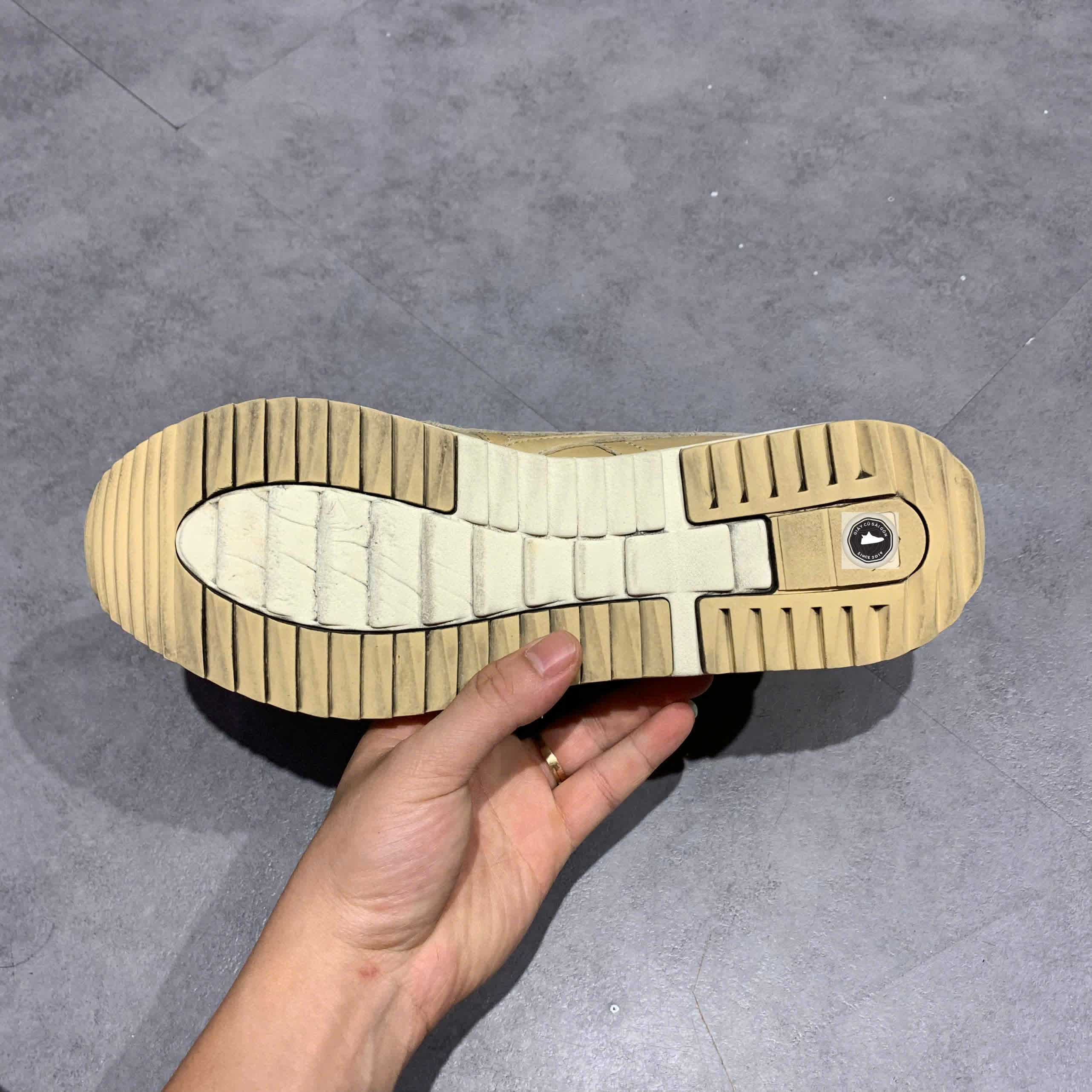 ONITSUKA TIGER  MHS CL D848L 0505 SIZE 42.5 GIÀY 2HAND CHÍNH HÃNG PVN22213