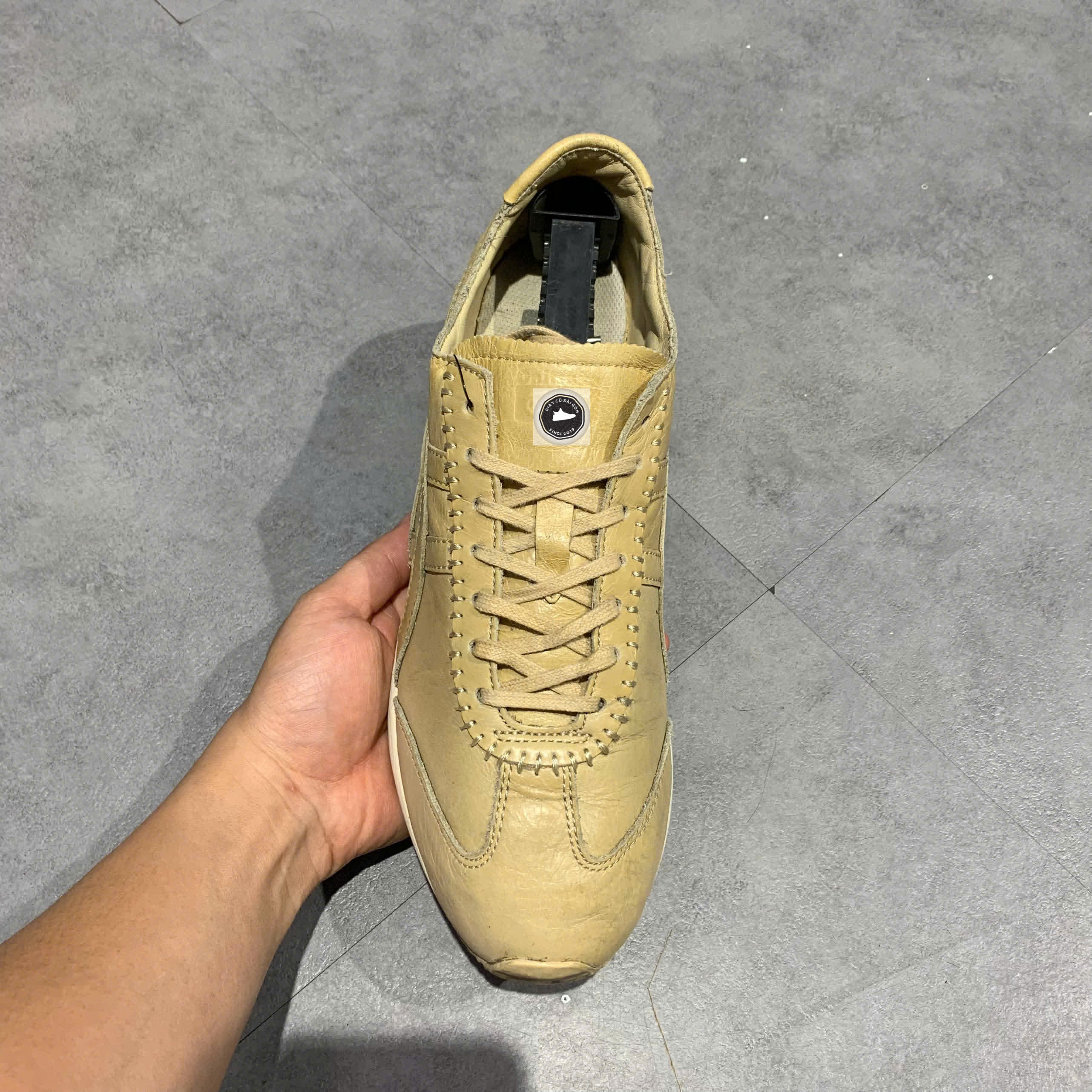 ONITSUKA TIGER  MHS CL D848L 0505 SIZE 42.5 GIÀY 2HAND CHÍNH HÃNG PVN22213