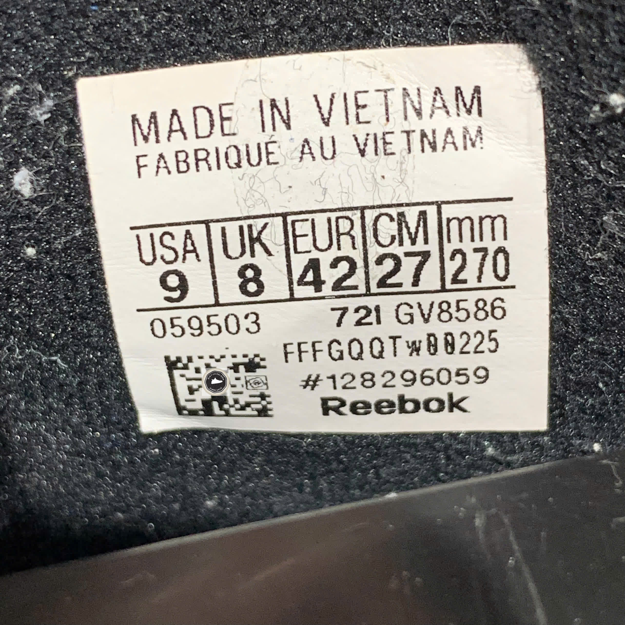 🔥 REEBOK BB 4000 COZY SHOCK ABSORPTION – WHITE/BLUE/YELLOW – SIZE 42 – PVN22576 – CHÍNH HÃNG