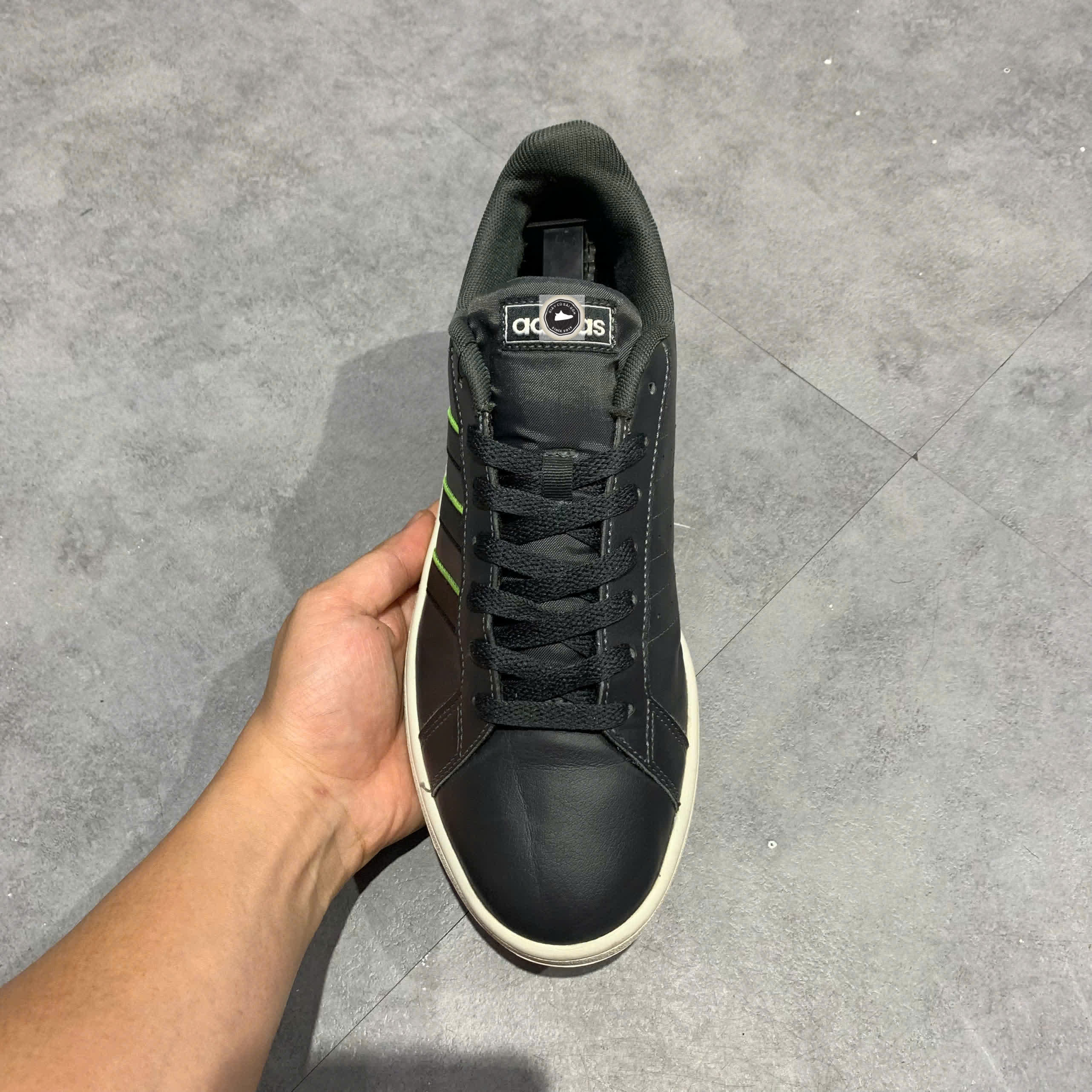 🔥 ADIDAS NEO GRAND COURT BASE – SIZE 42 – PVN22611 – CHÍNH HÃNG