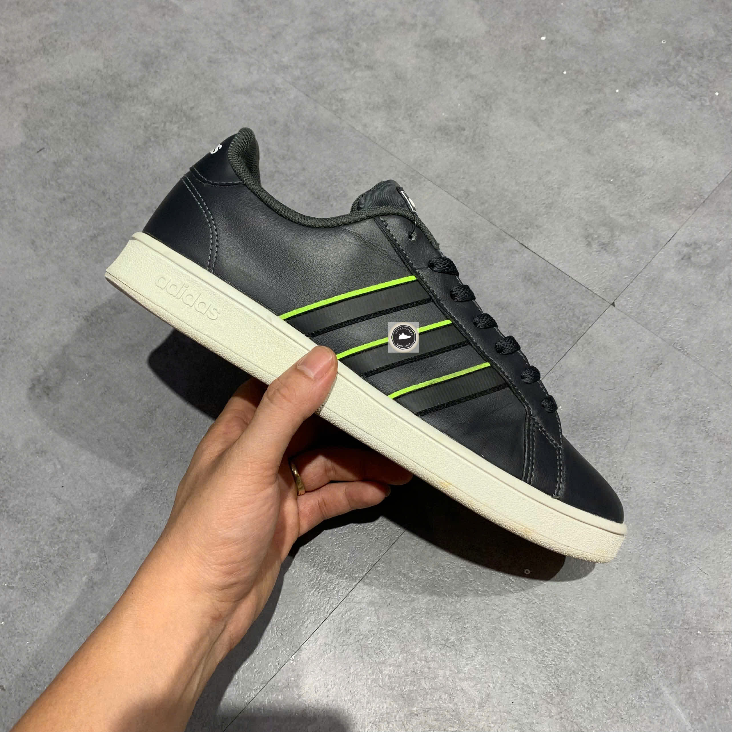 🔥 ADIDAS NEO GRAND COURT BASE – SIZE 42 – PVN22611 – CHÍNH HÃNG