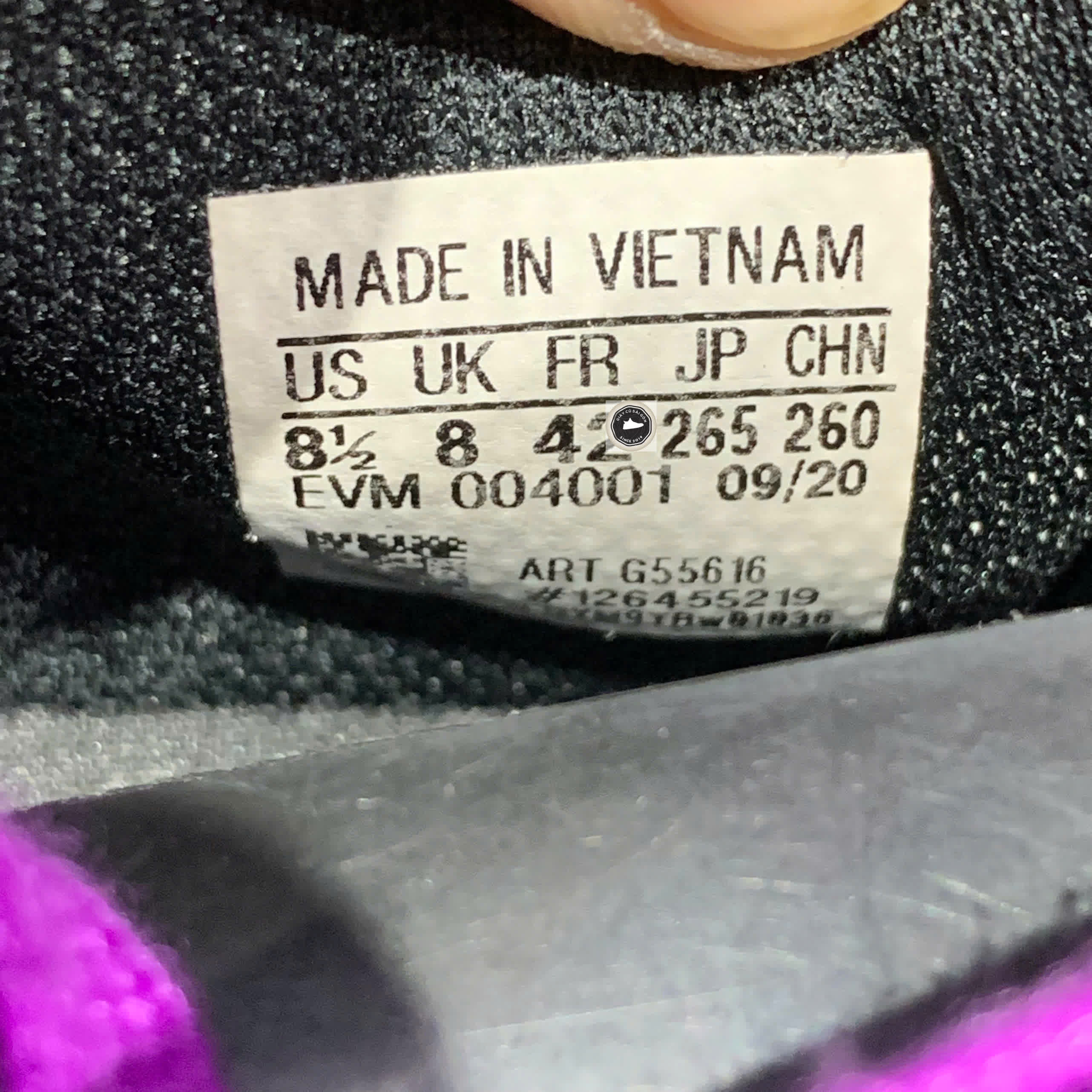 🔥 ADIDAS FORUM LOW ‘DARK WITCH’ – SIZE 42 – PVN22610 – CHÍNH HÃNG