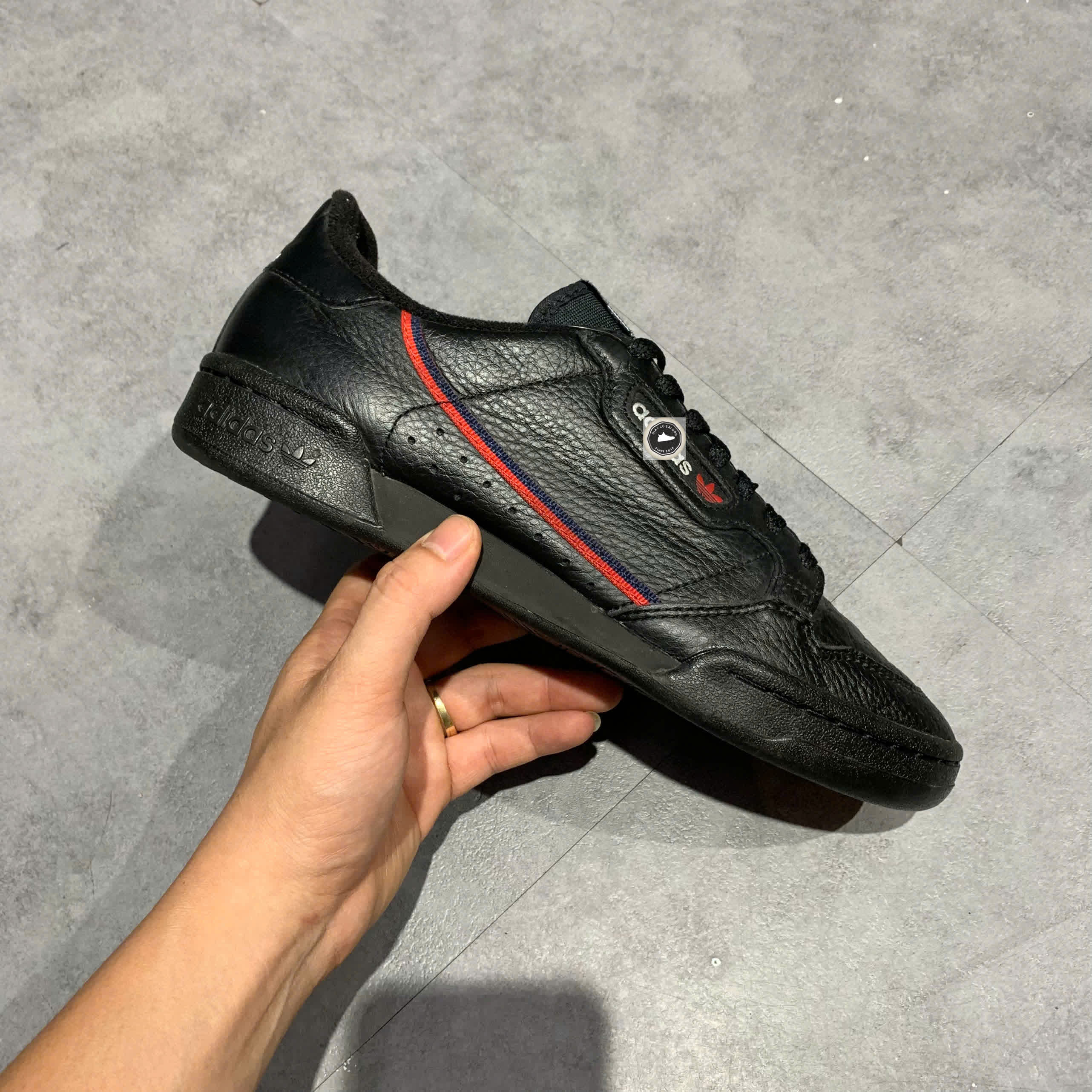 🔥 adidas Continental 80 'Black Scarlet' G27707 – SIZE 42 – PVN22683 – CHÍNH HÃNG