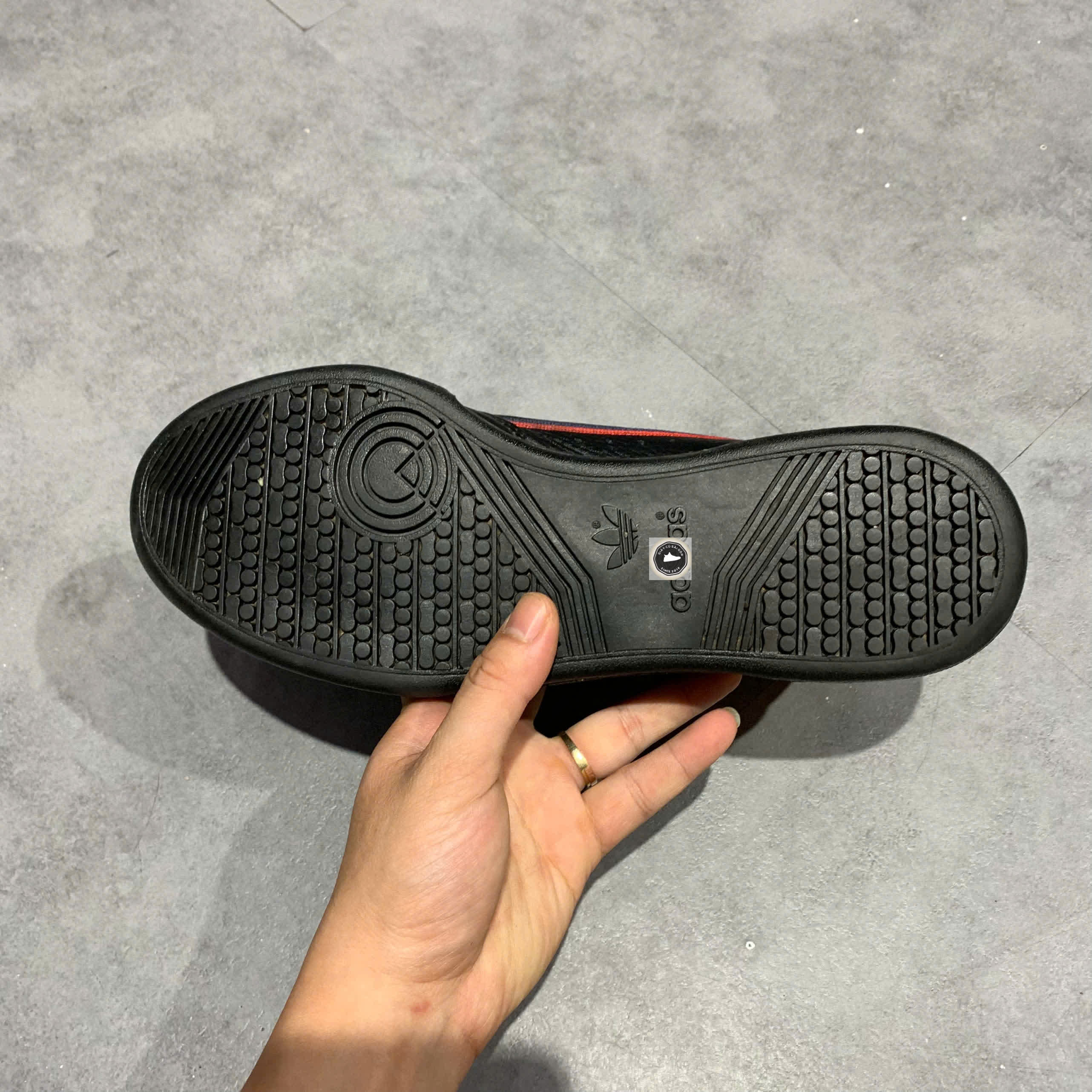 🔥 adidas Continental 80 'Black Scarlet' G27707 – SIZE 42 – PVN22683 – CHÍNH HÃNG