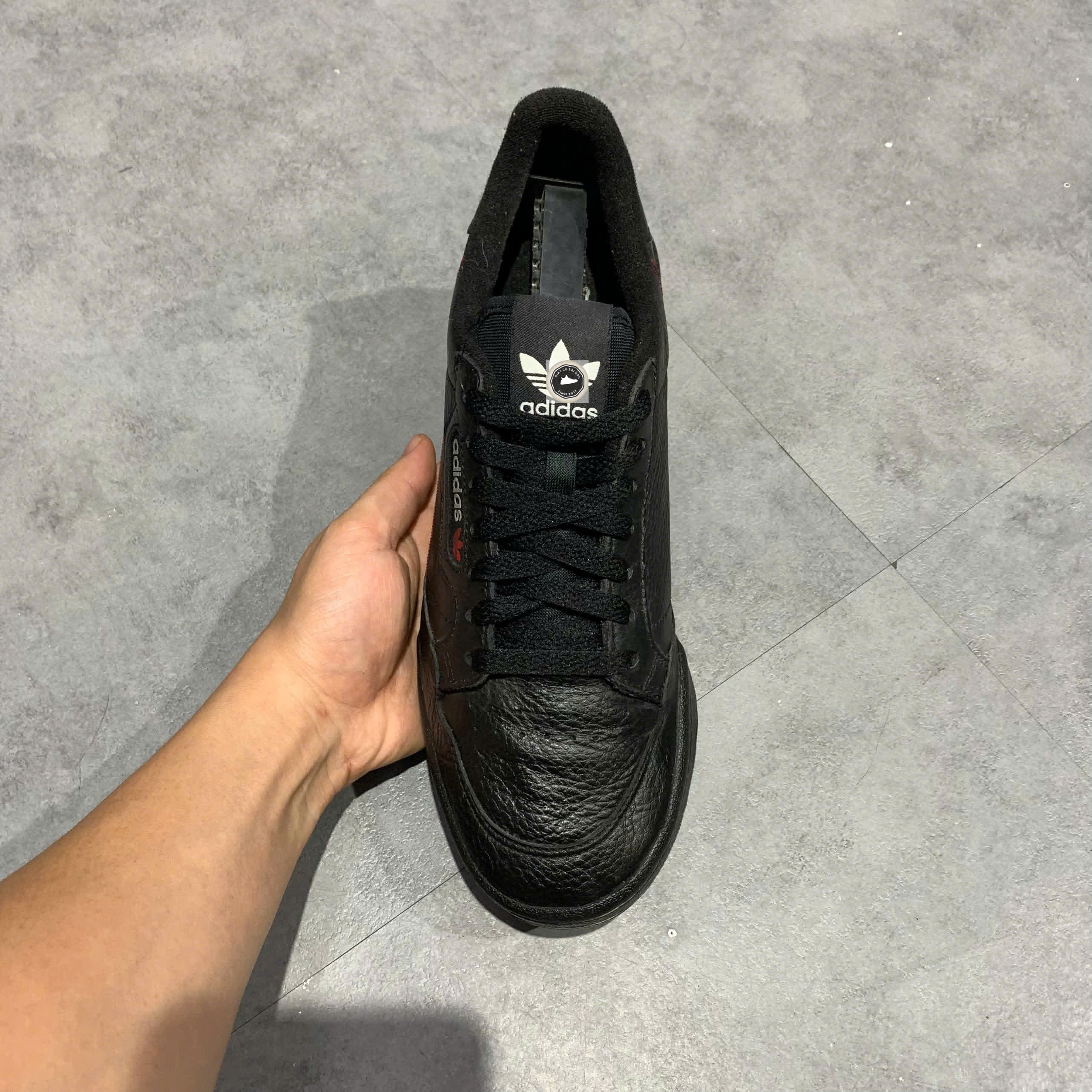 🔥 adidas Continental 80 'Black Scarlet' G27707 – SIZE 42 – PVN22683 – CHÍNH HÃNG
