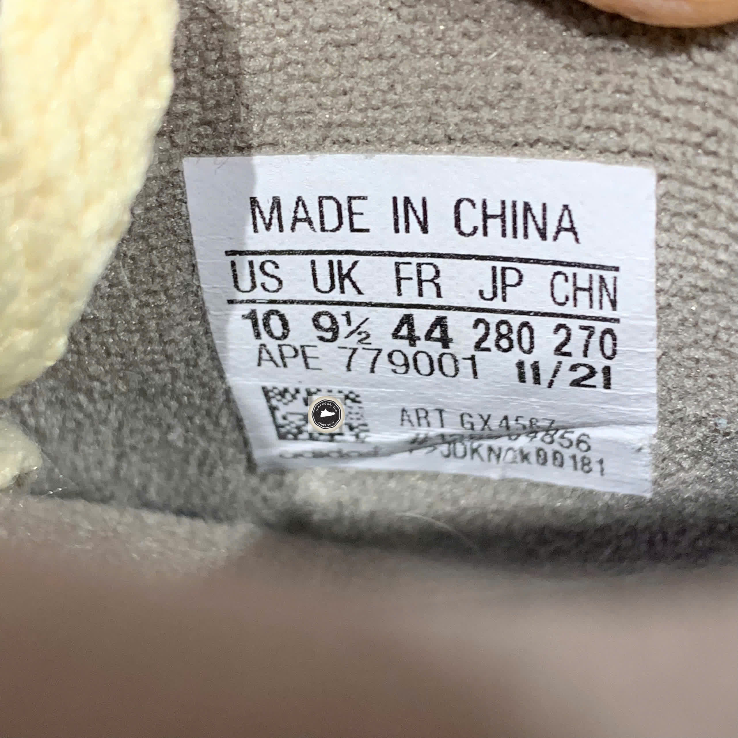 ADIDAS ORIGINALS UNISEX FORUM EXHIBIT LOW SNEAKERS GX4587 SIZE 44 GIÀY 2HAND CHÍNH HÃNG PVN22606